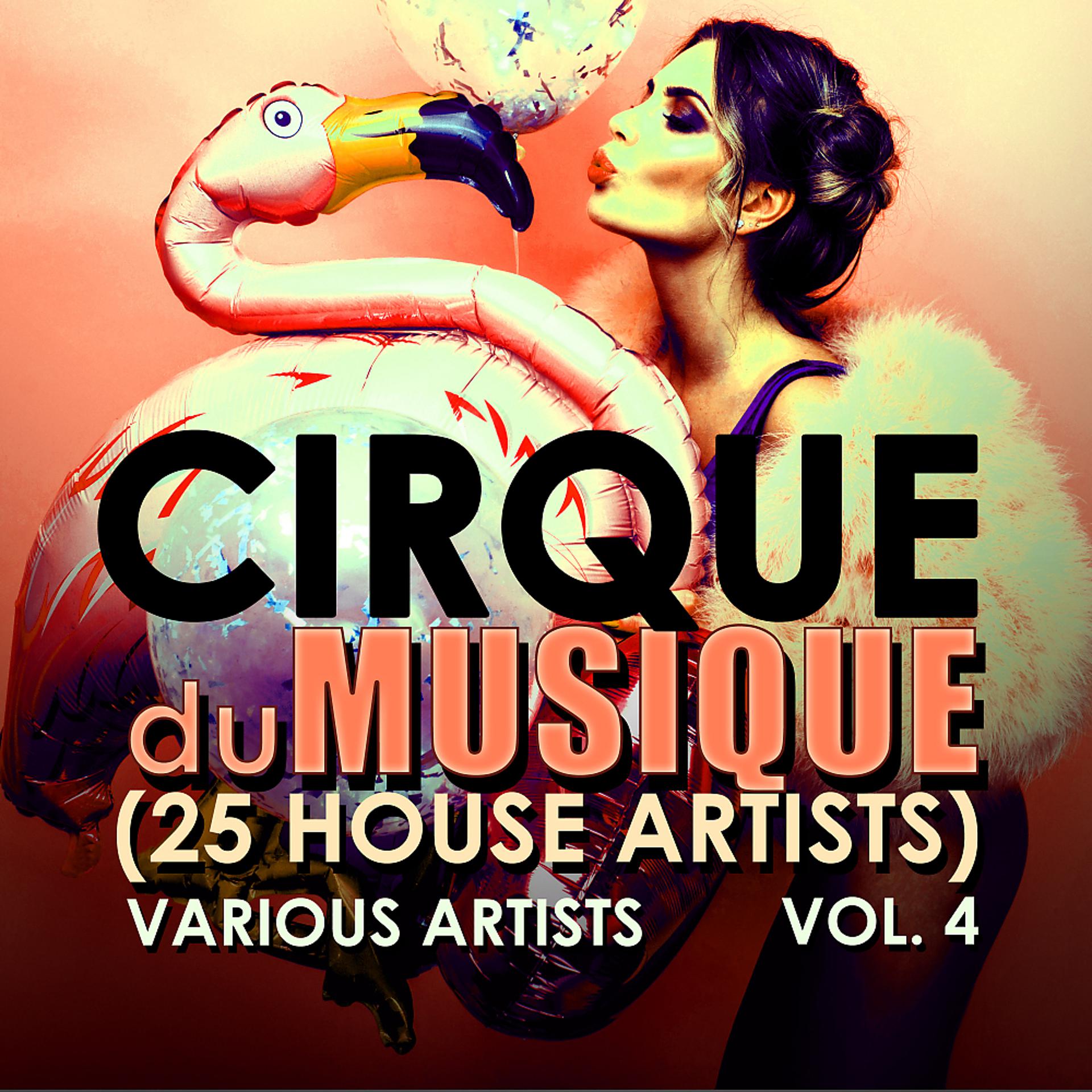 Постер альбома Cirque du Musique, Vol. 4  (25 House Artists)