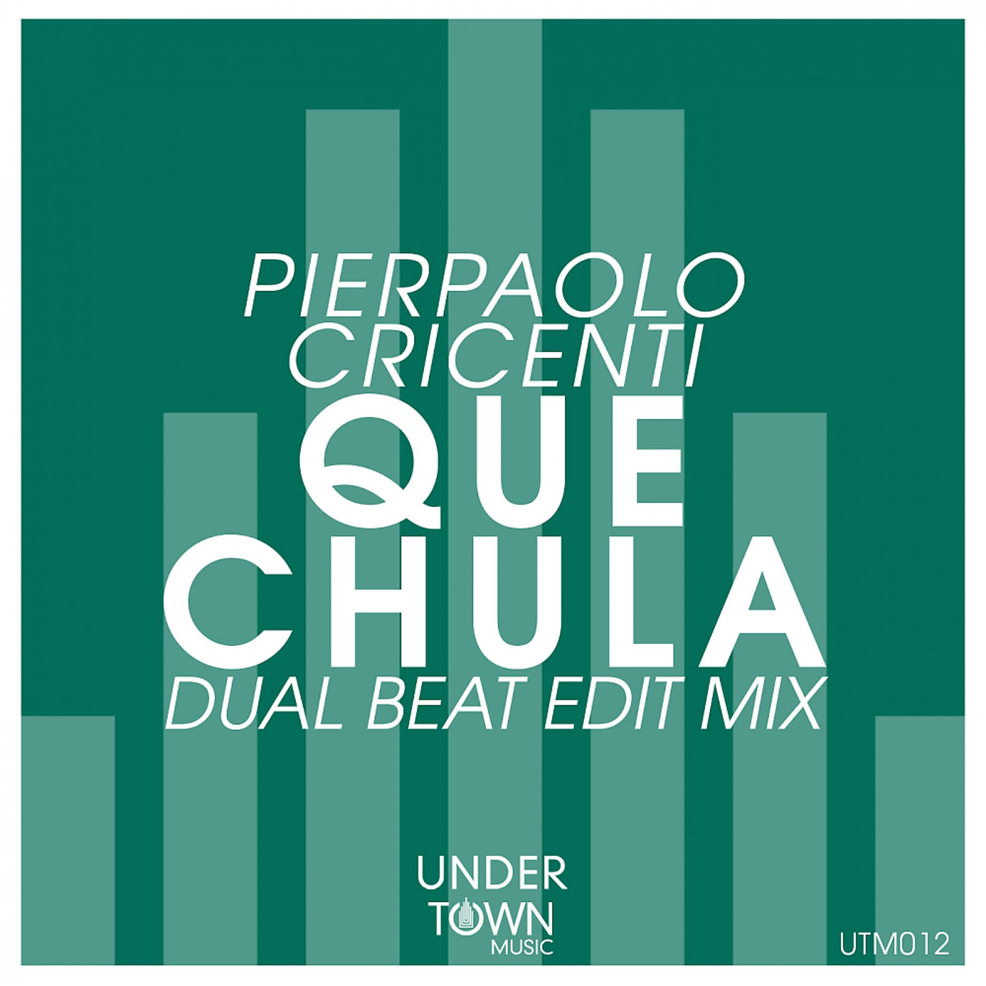 Постер альбома Que Chula (Dual Beat Edit Mix)