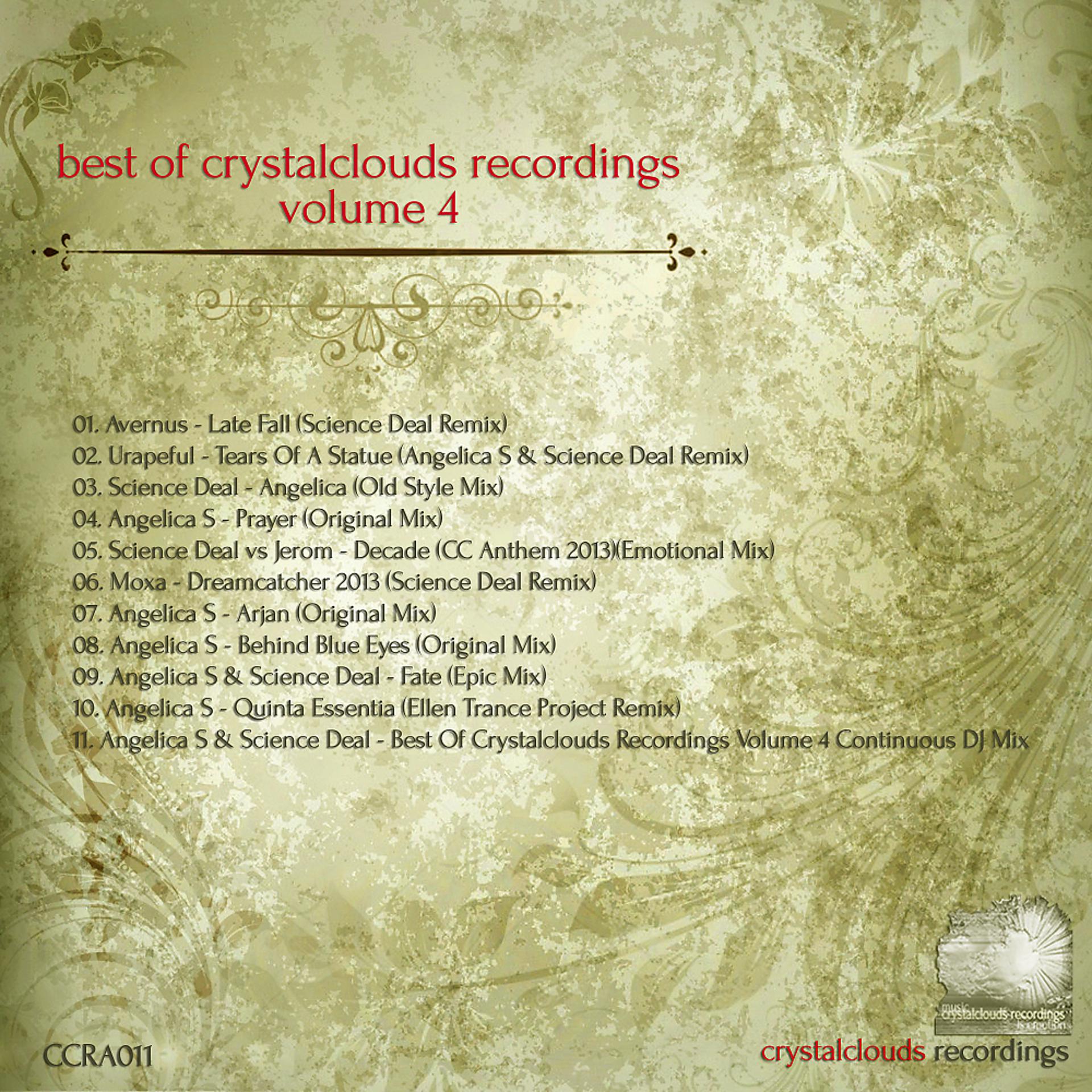 Постер альбома Best Of Crystalclouds Recordings, Vol. 4
