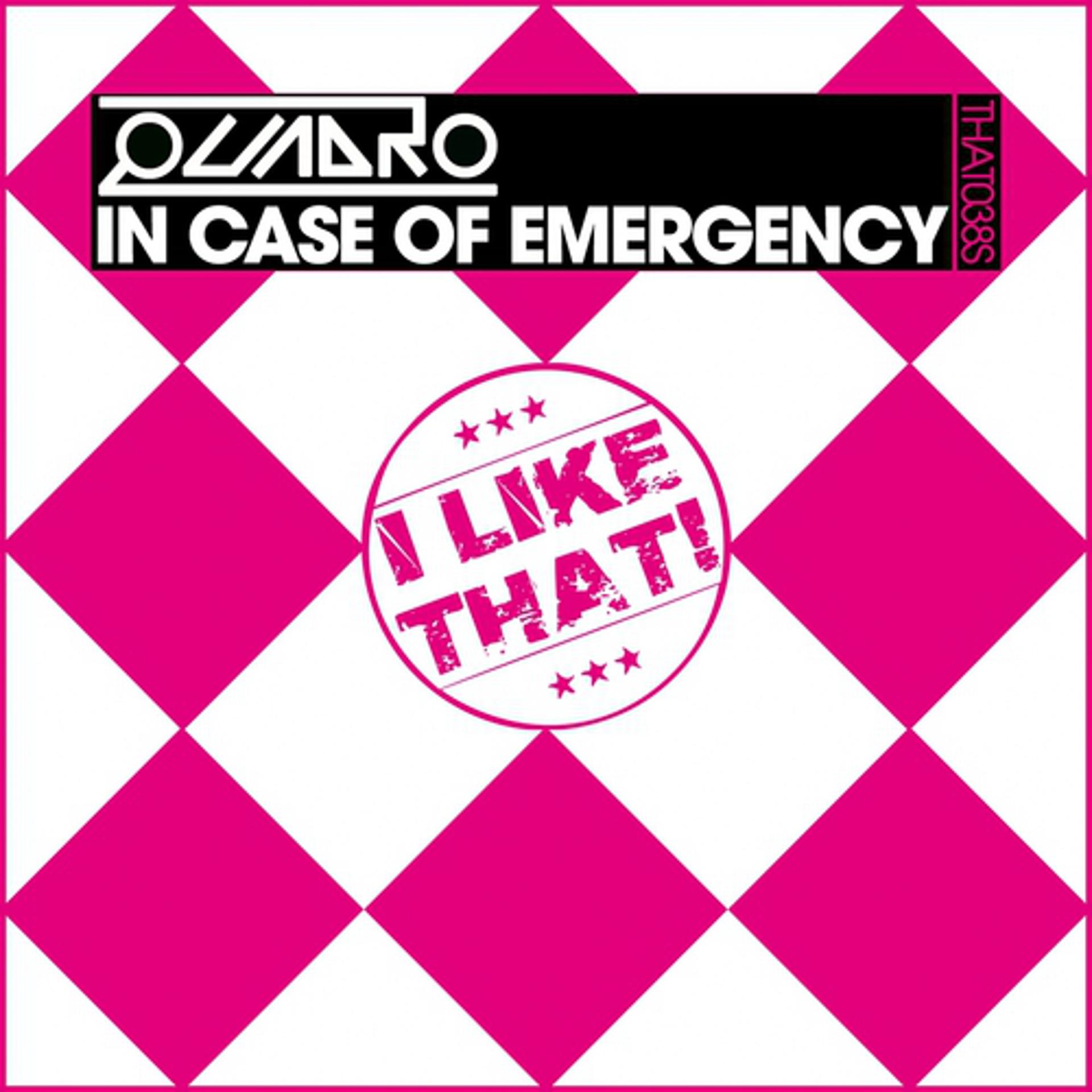 Постер альбома In Case of Emergency