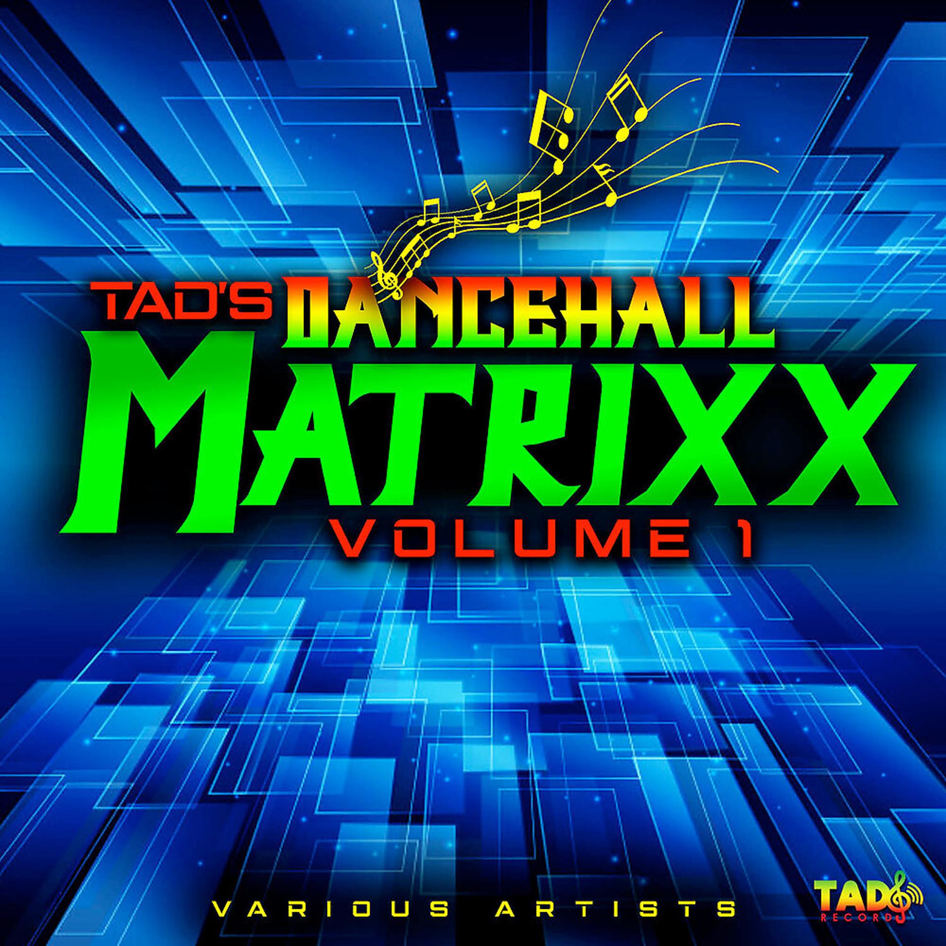 Постер альбома Tad's Dancehall Matrixx, Vol. 1