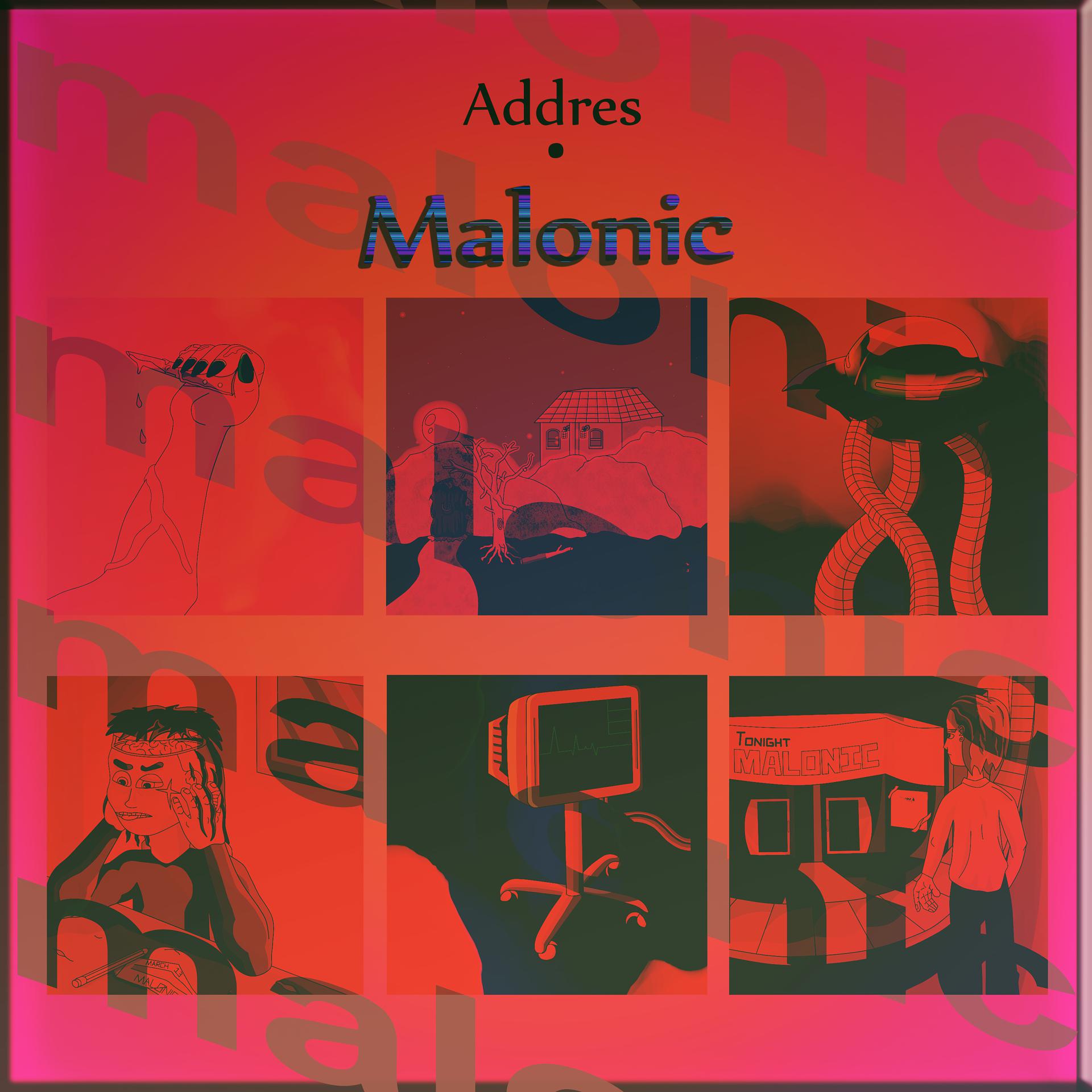 Постер альбома Malonic