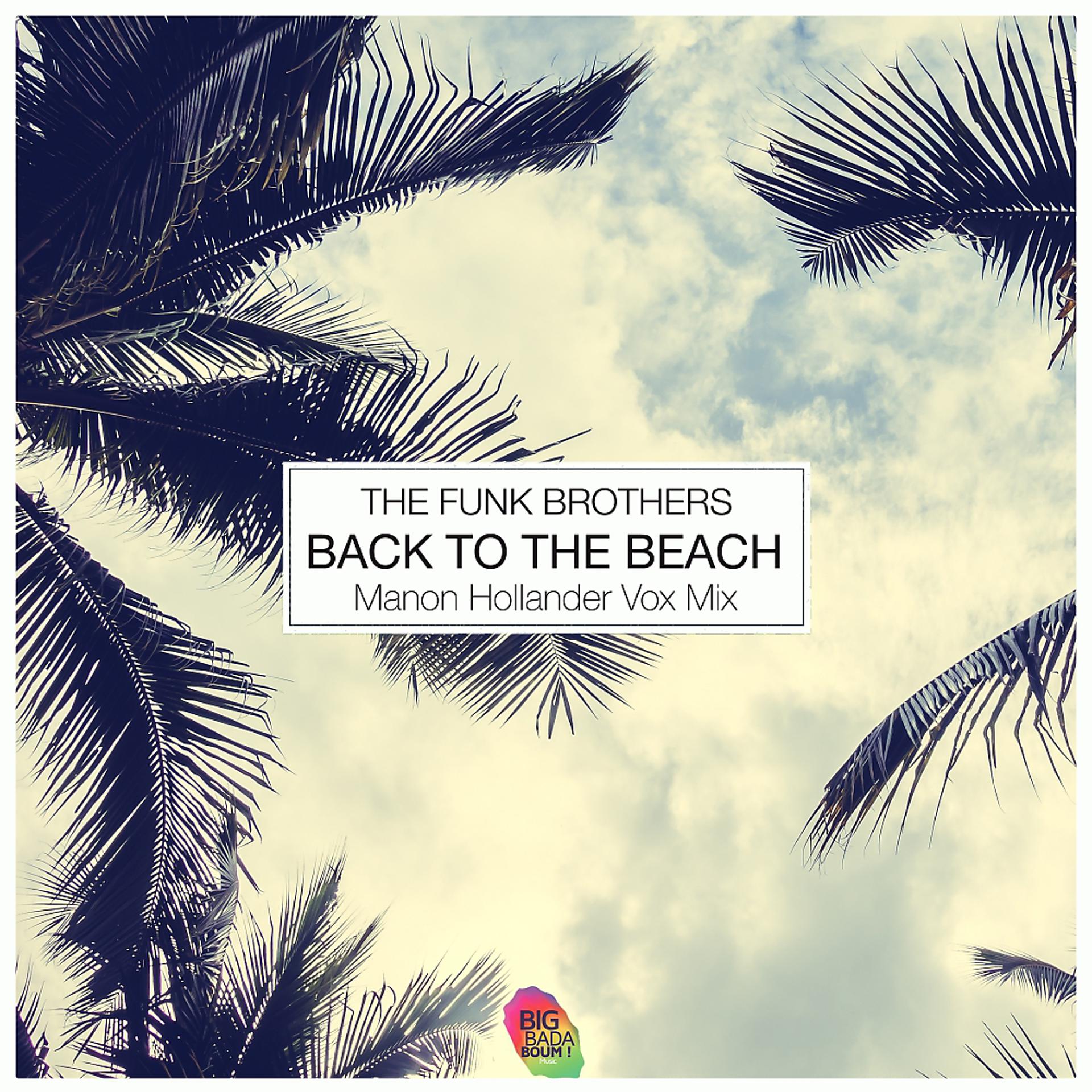 Постер альбома Back To The Beach (Manon Hollander Vox Mix)