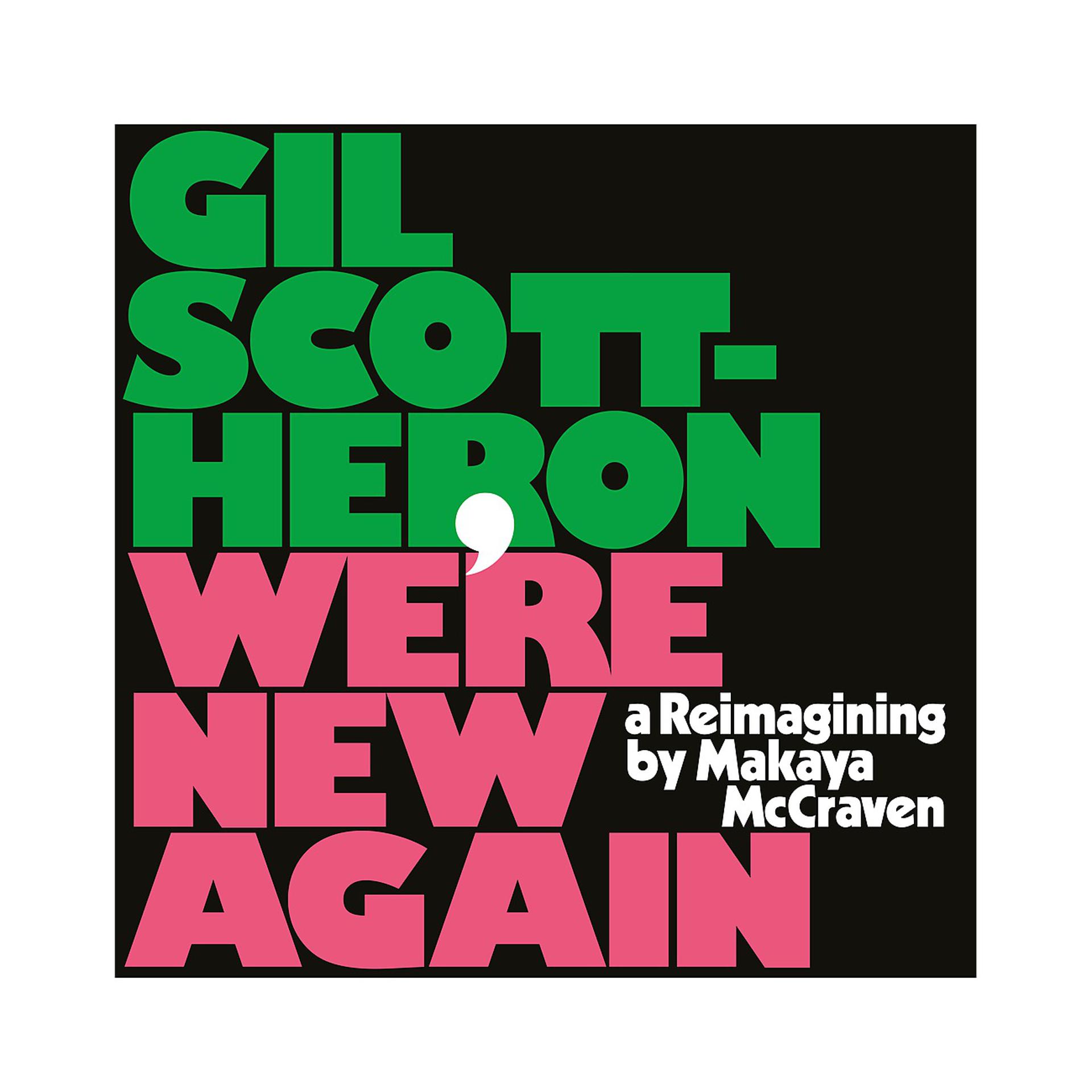 Постер к треку Gil Scott-Heron, Makaya McCraven - Running