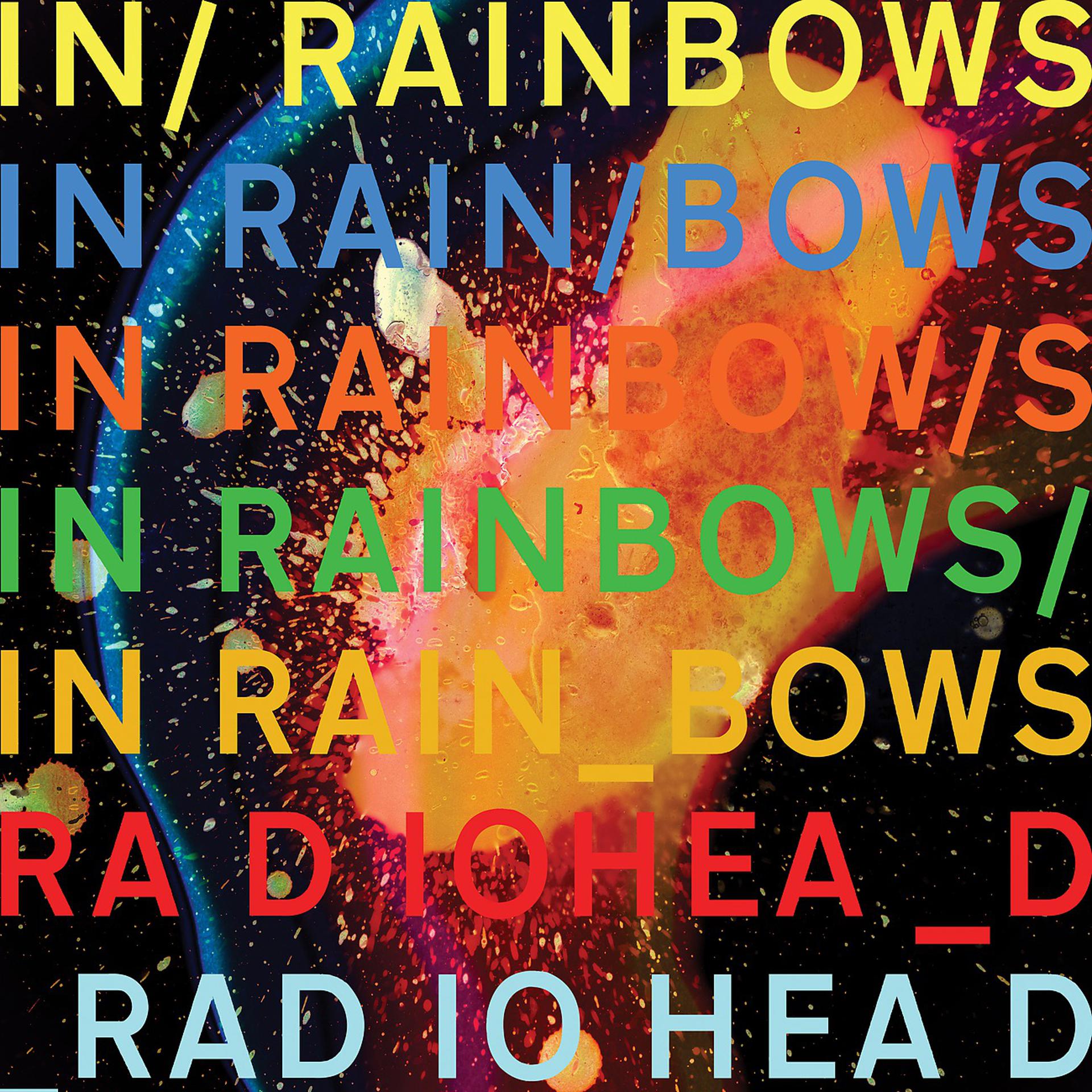 Постер к треку Radiohead - Weird Fishes/ Arpeggi