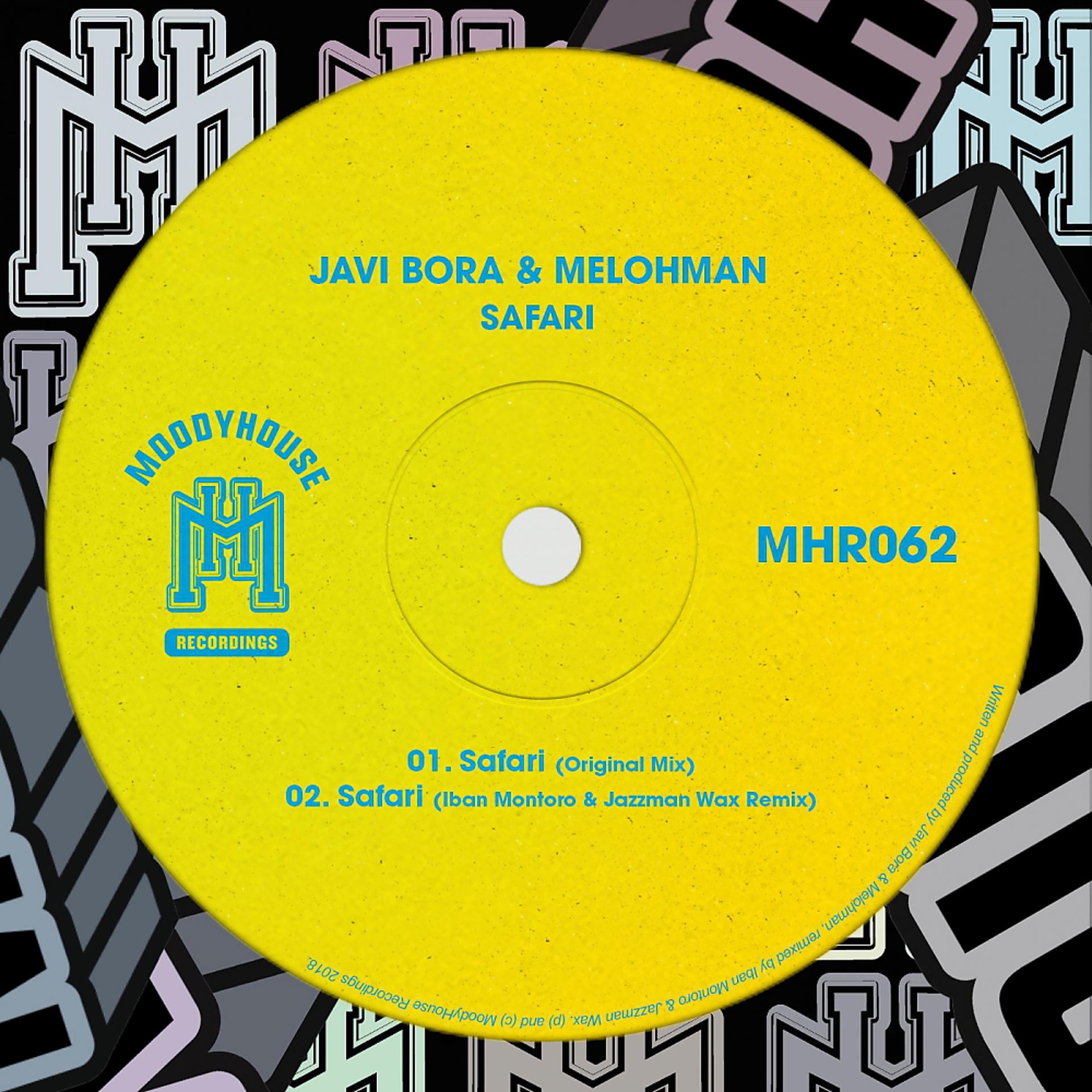 Постер альбома Safari (Incl. Iban Montoro & Jazzman Wax Remix)