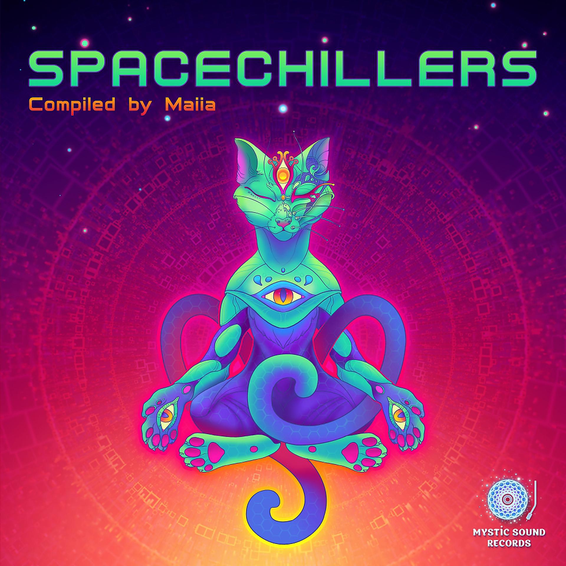 Постер альбома Spacechillers