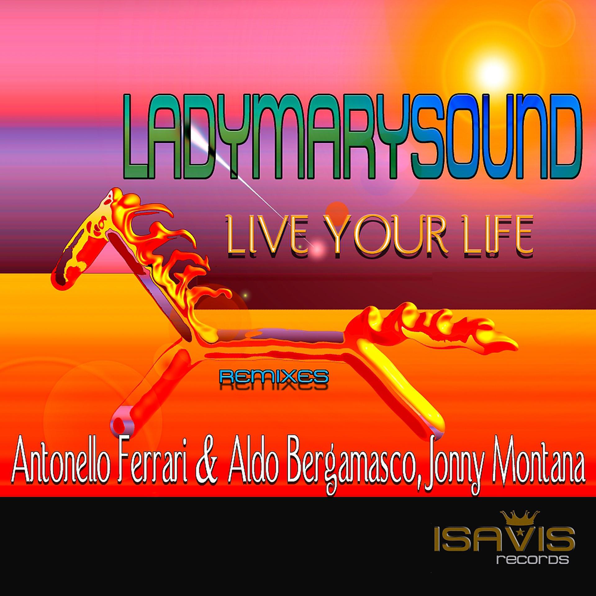 Постер альбома Live Your Life (Remixes)