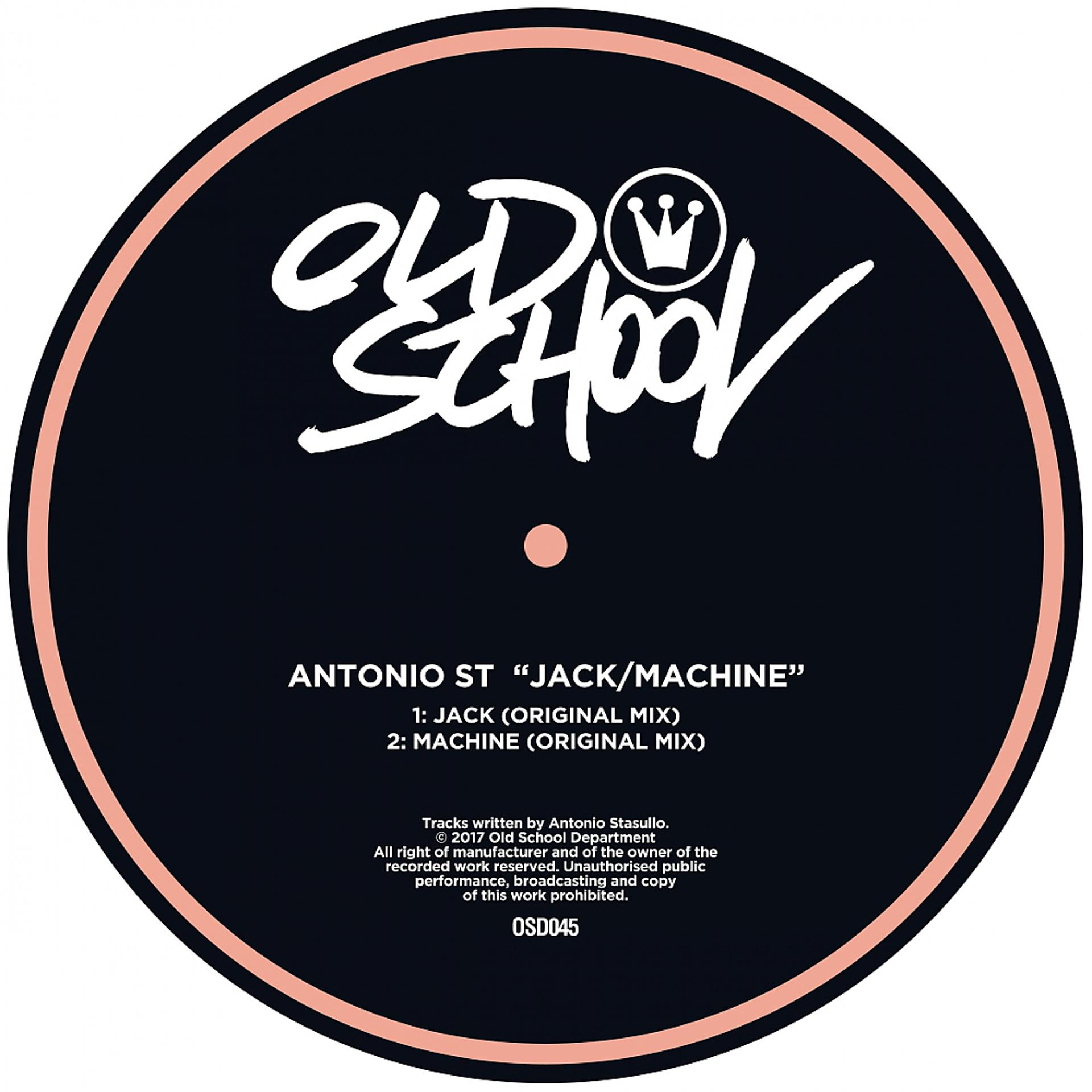 Постер альбома Jack / Machine