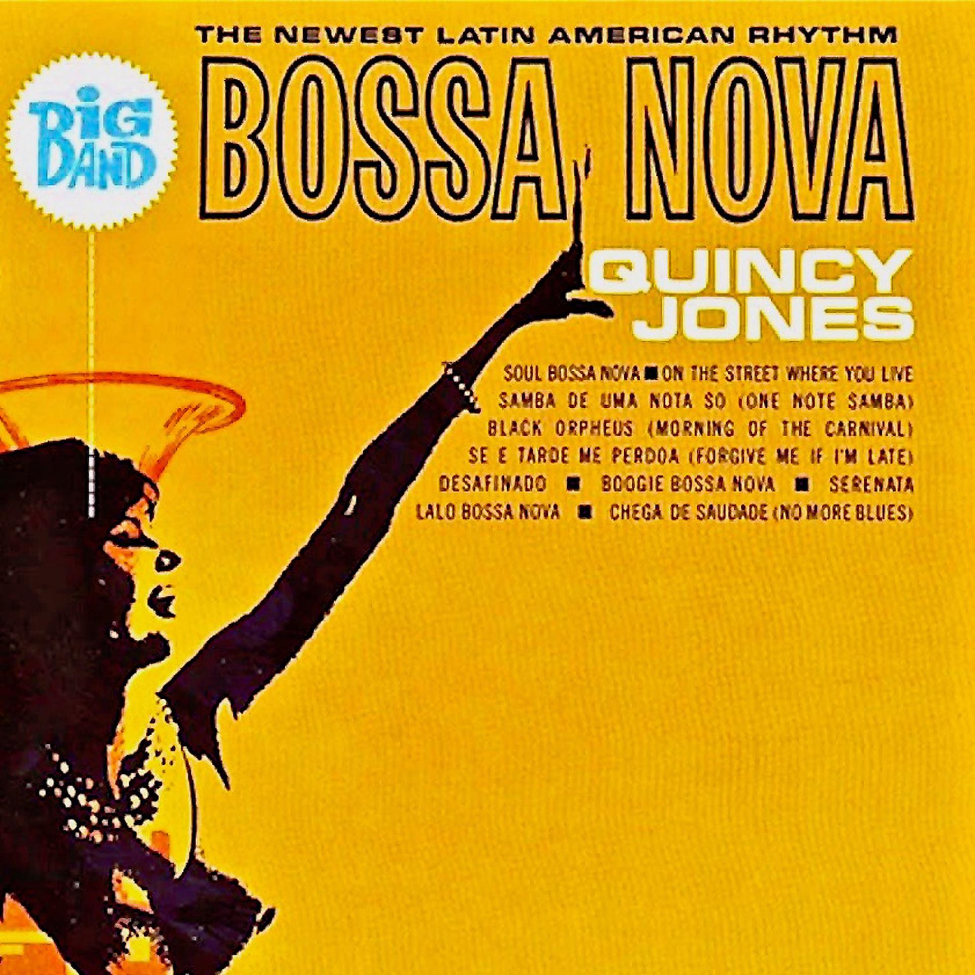 Постер альбома Big Band Bossa Nova!