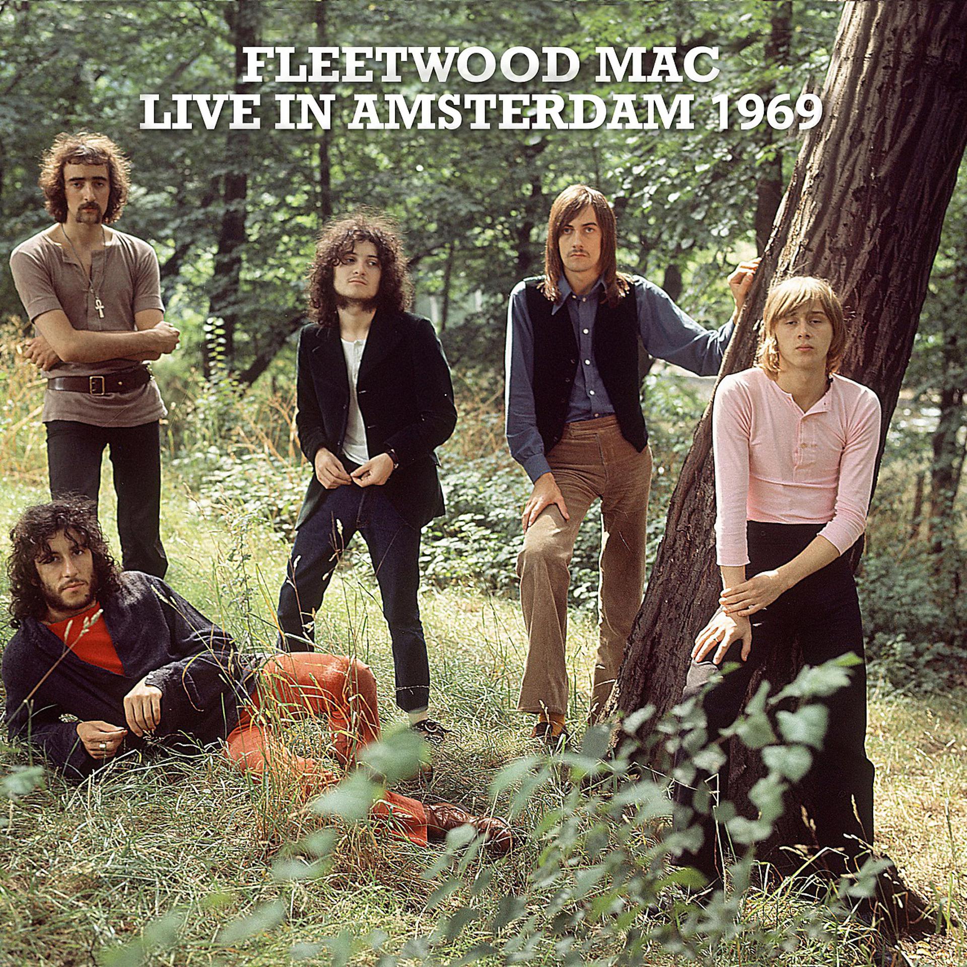 Постер альбома Live In Amsterdam 1969