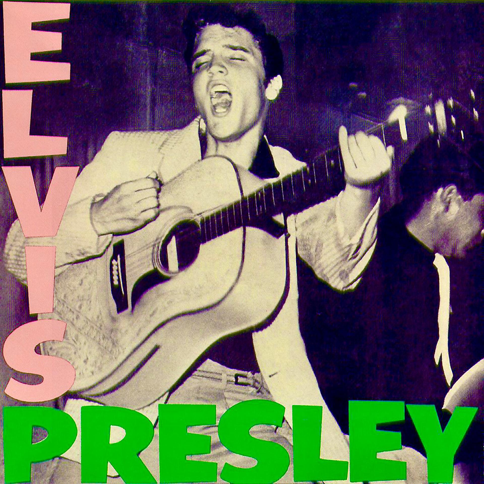 Постер альбома Elvis Presley!