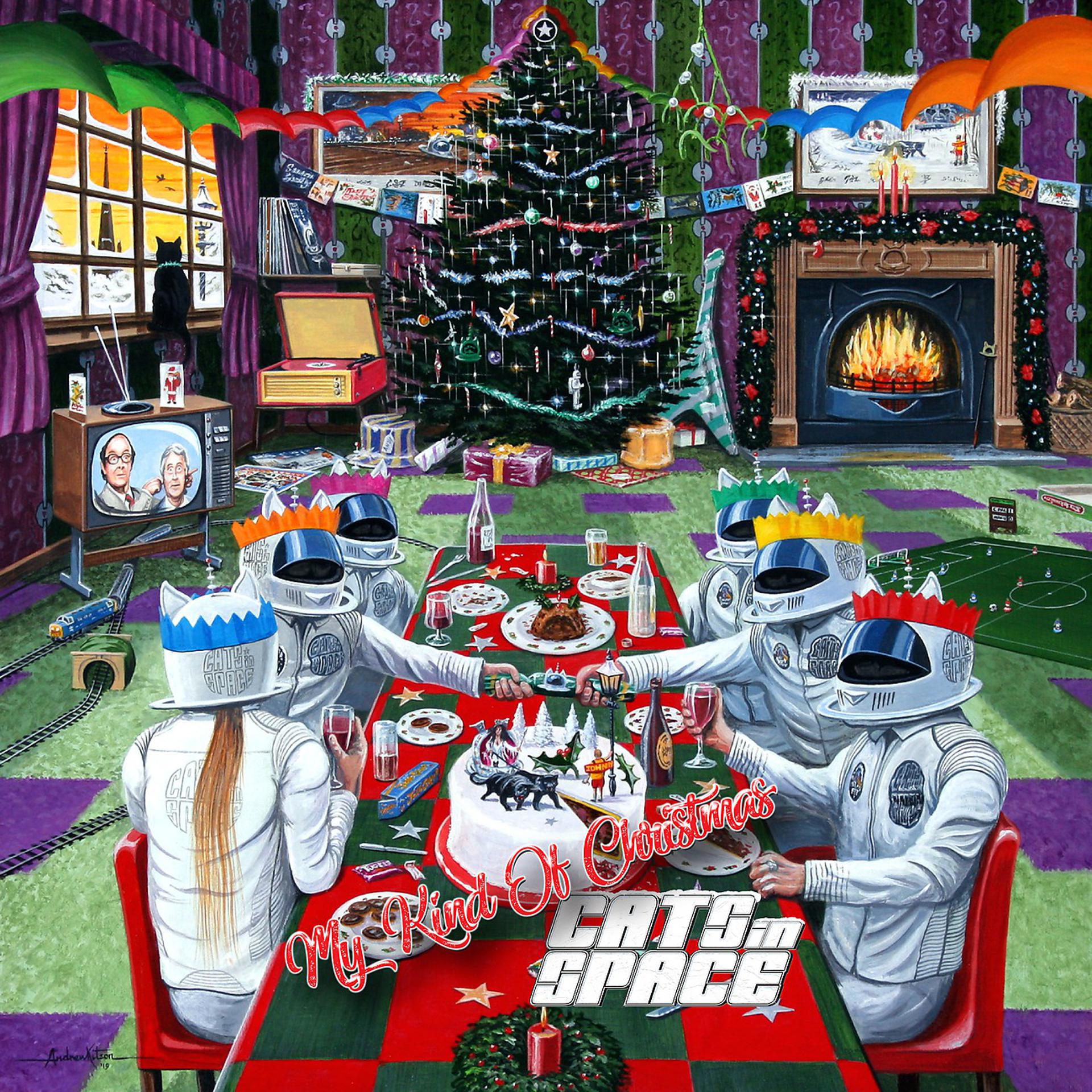 Постер альбома My Kind of Christmas