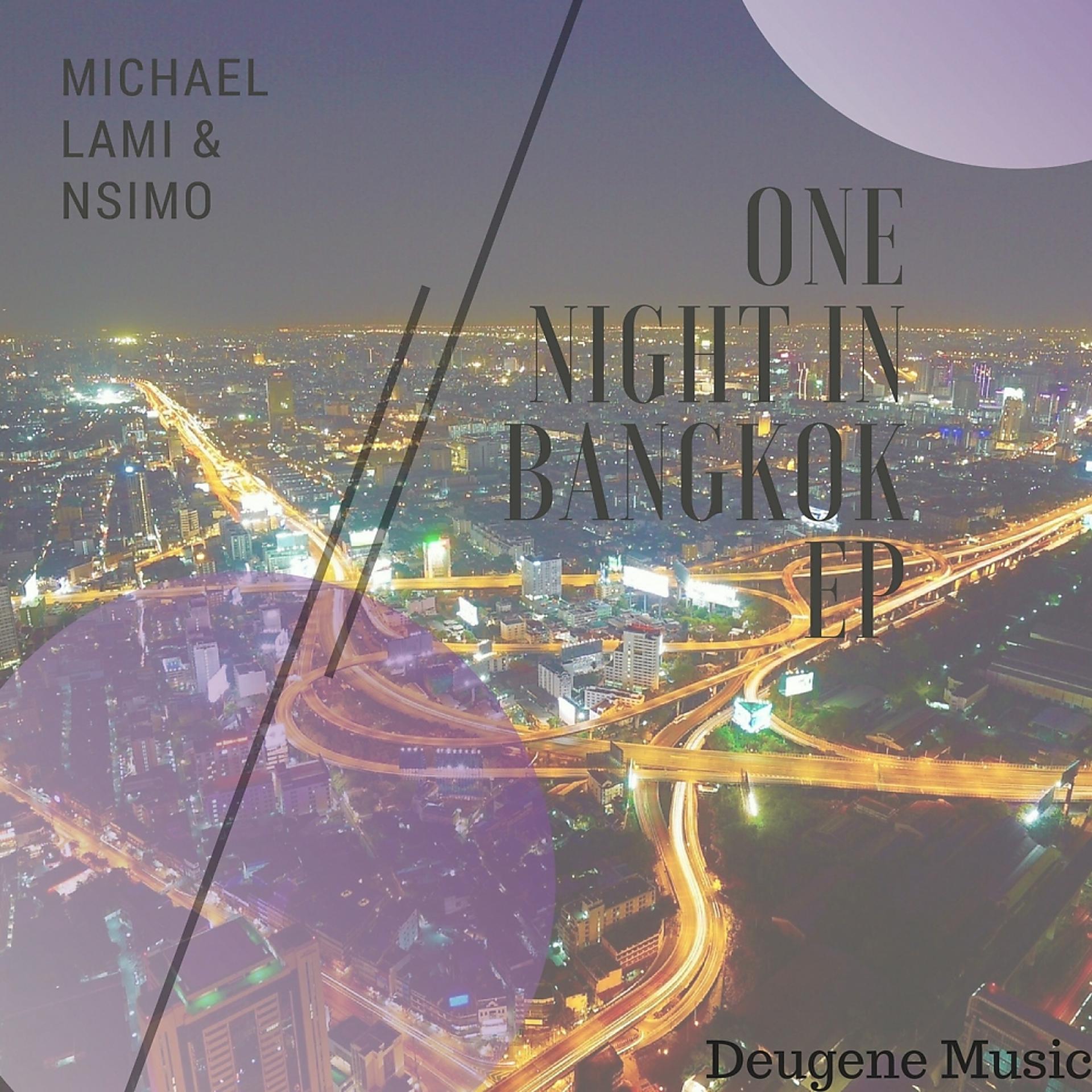 Постер альбома One Night In Bangkok EP