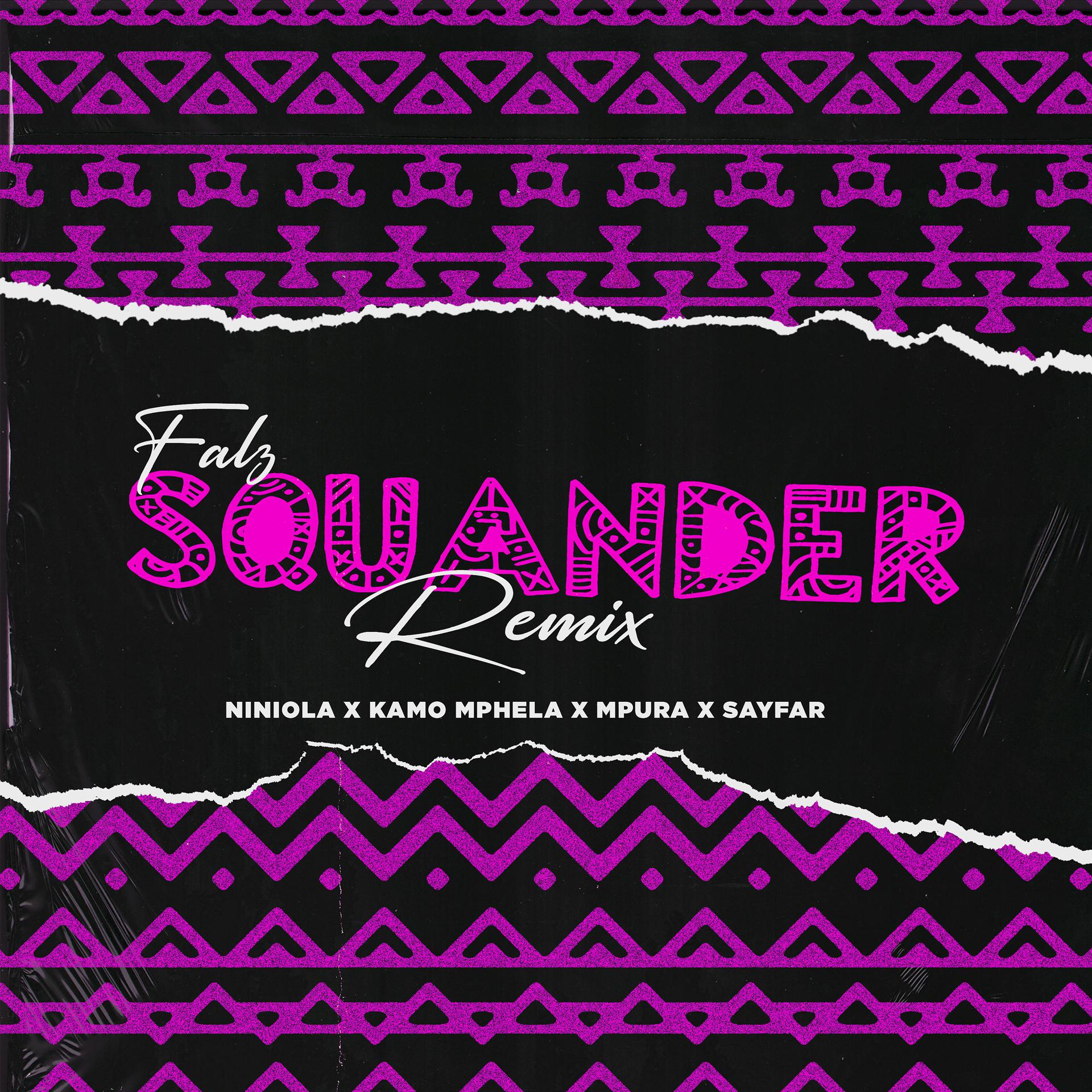 Постер альбома Squander (Remix) [feat. Niniola & Sayfar]
