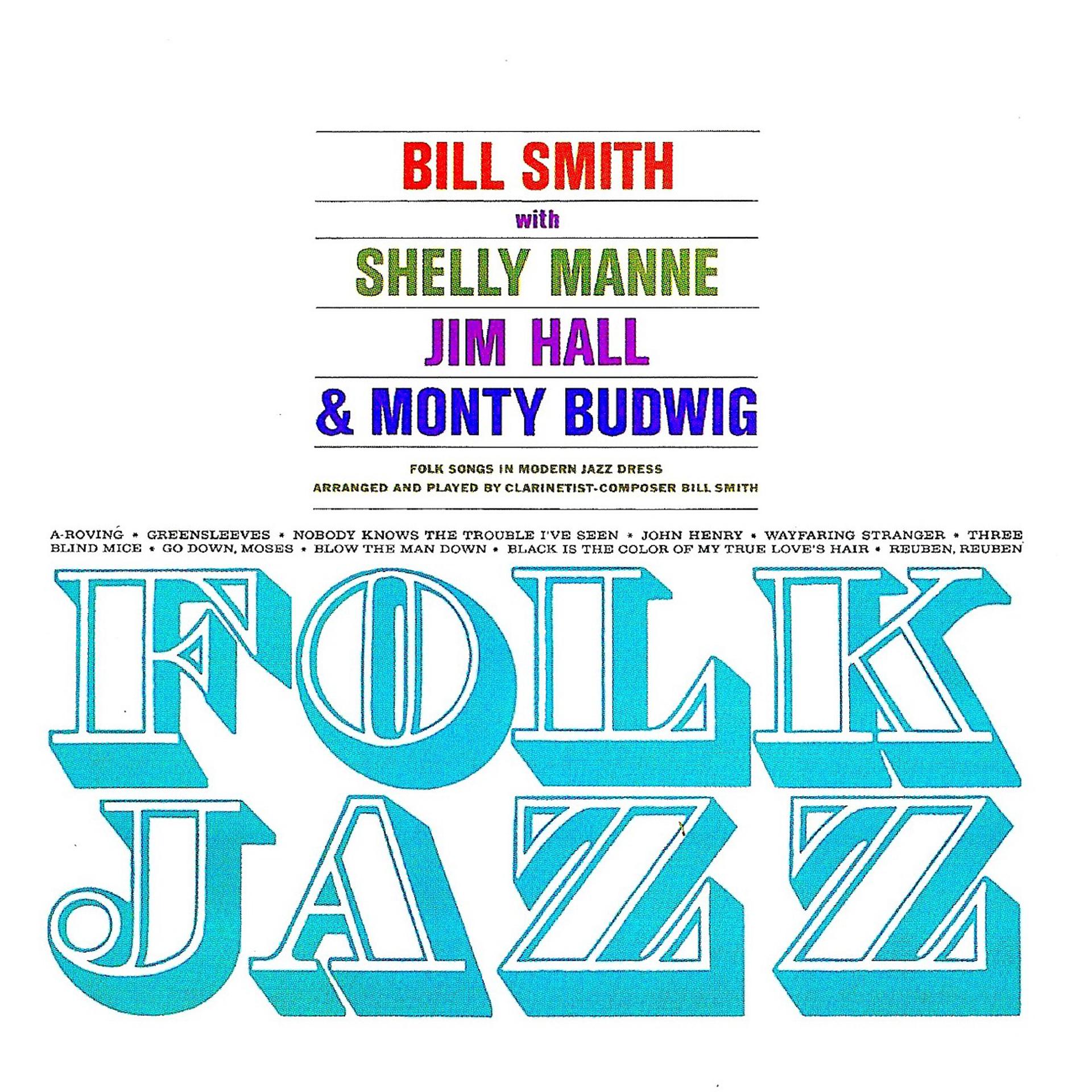 Постер альбома Folk Jazz!