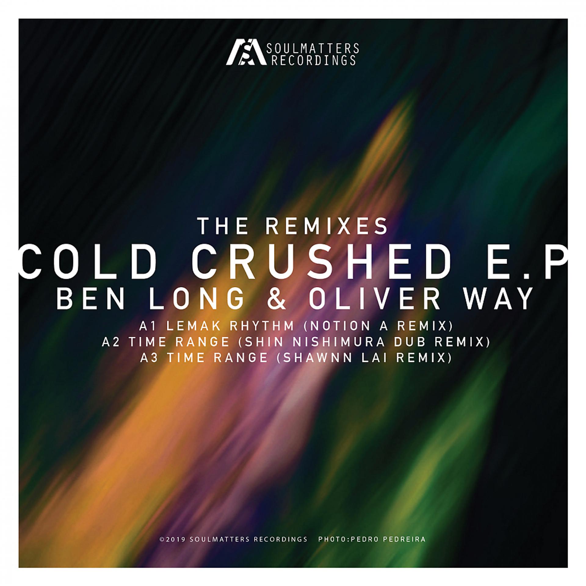 Постер альбома Cold Crushed (The Remixes)