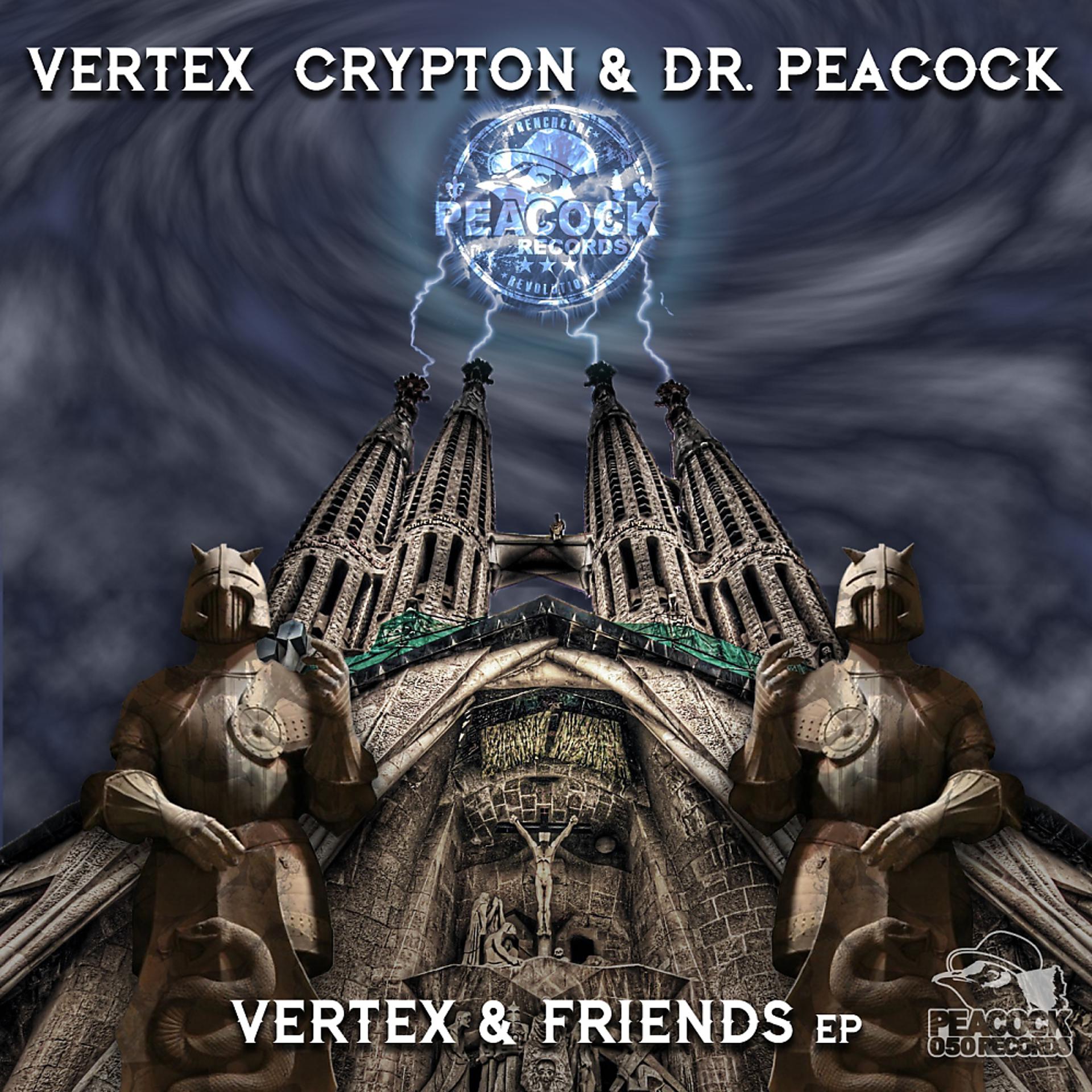 Постер альбома Vertex & Friends EP