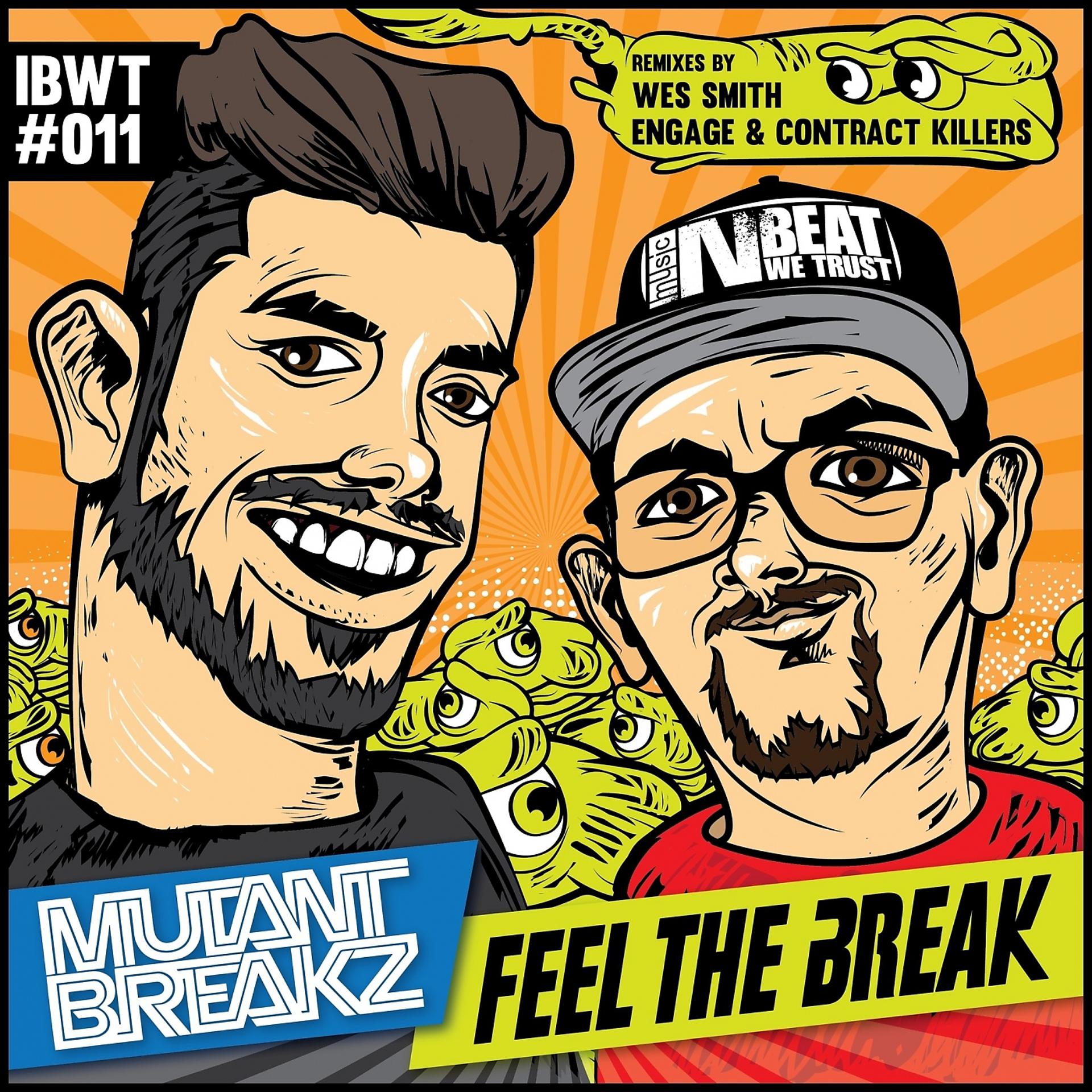 Постер альбома Feel the Break