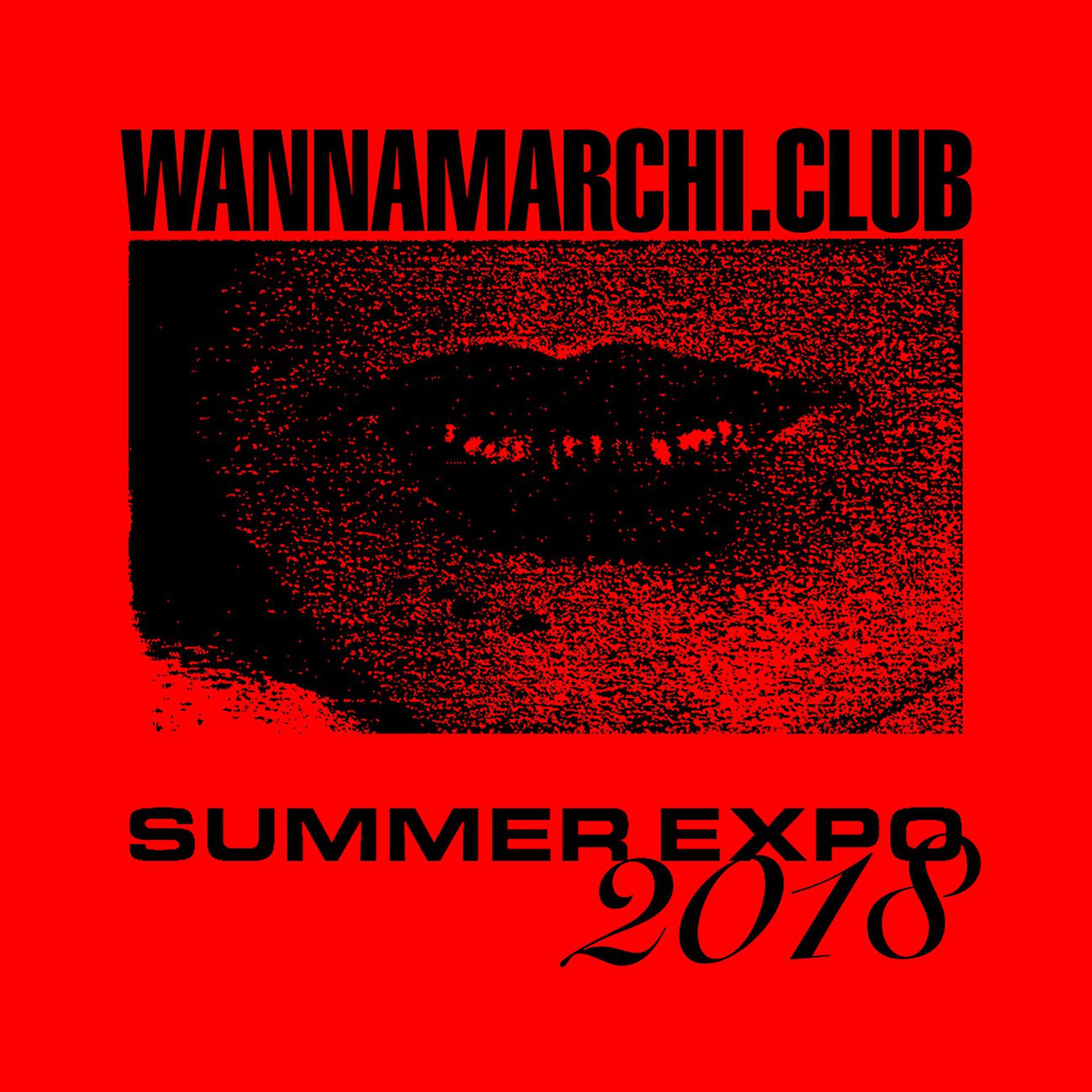 Постер альбома WANNAMARCHI.CLUB SUMMER EXPO 2018