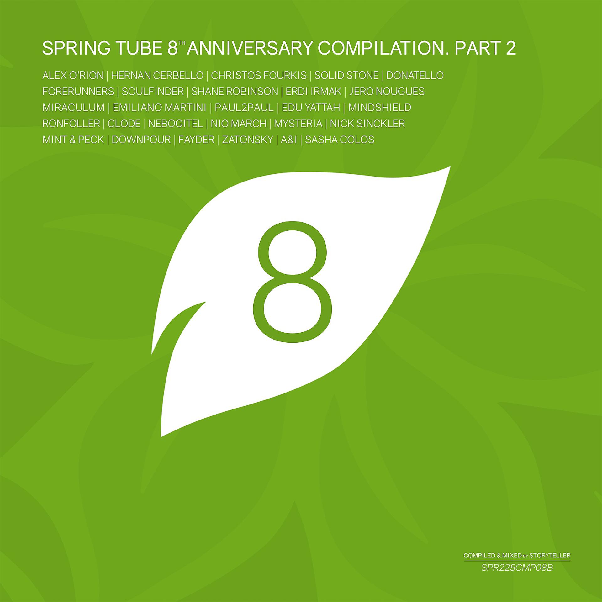 Постер альбома Spring Tube 8th Anniversary Compilation, Pt.2