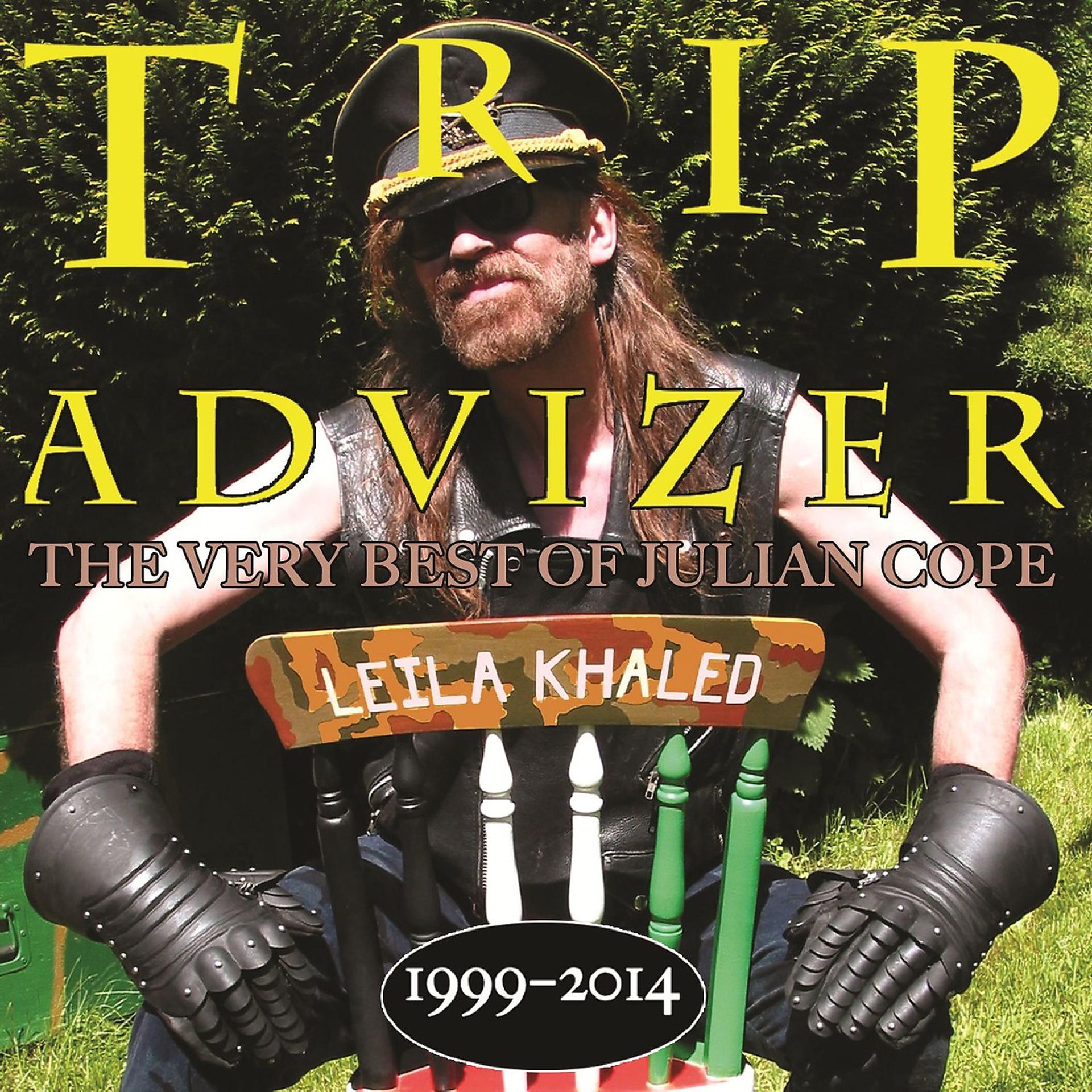 Постер альбома Trip Advizer (The Very Best Of Julian Cope 1999-2014)