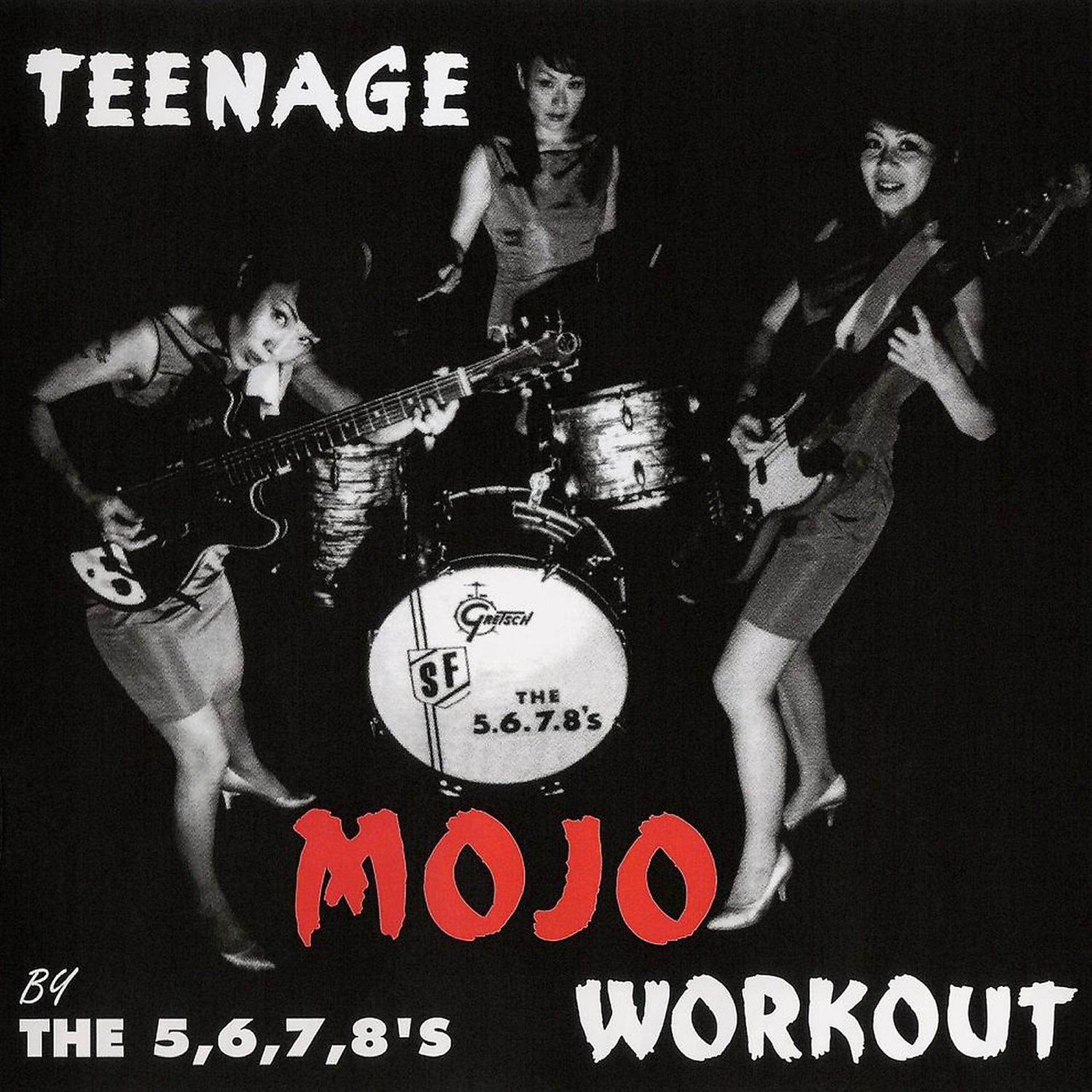 Постер альбома Teenage Mojo Workout