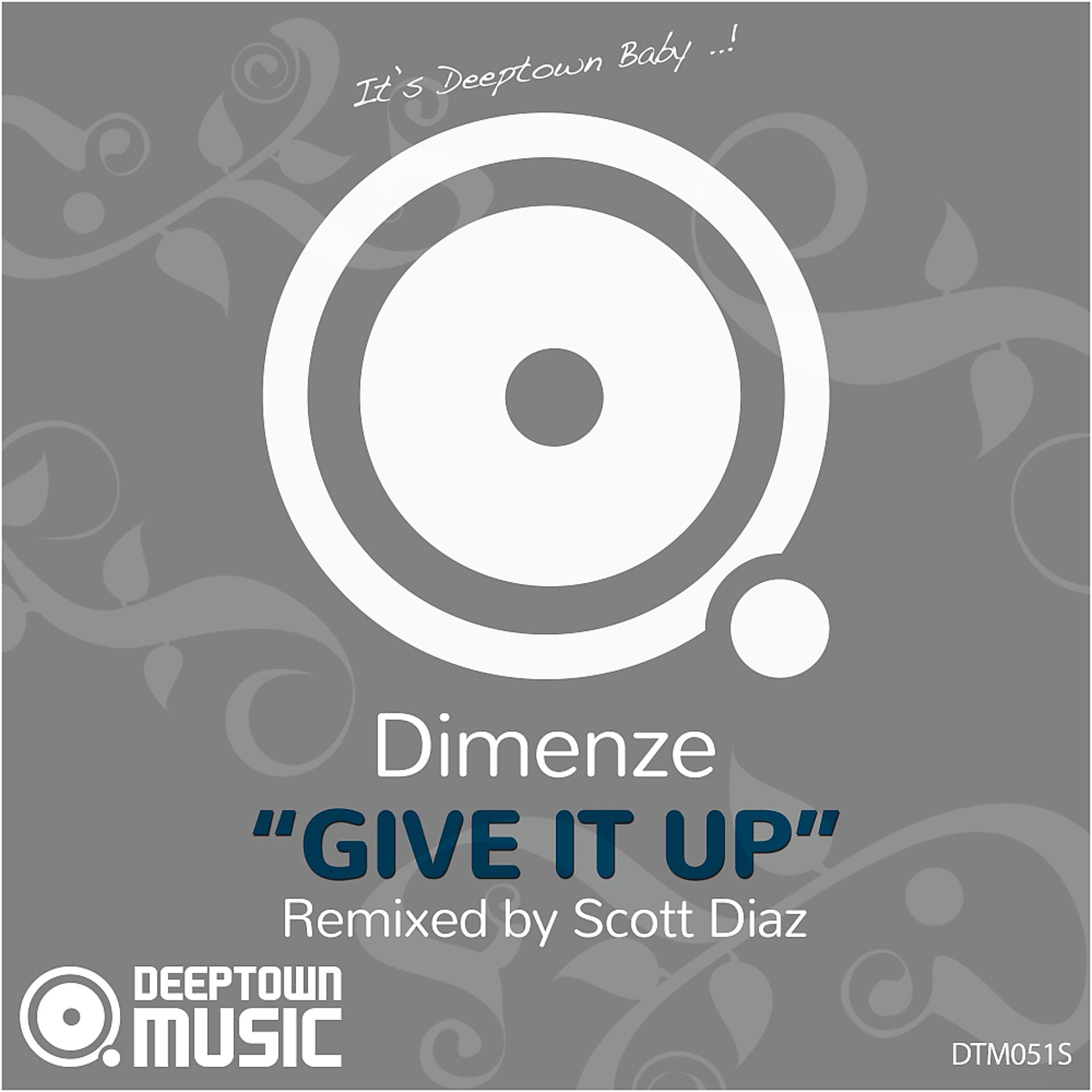 Постер альбома Give It Up (Scott Diaz Remix)