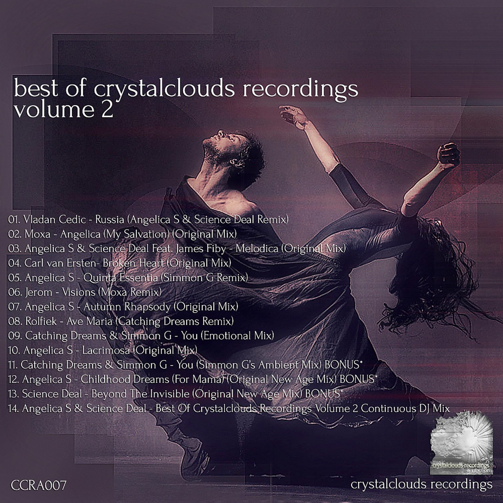 Постер альбома Best Of Crystalclouds Recordings, Vol. 2
