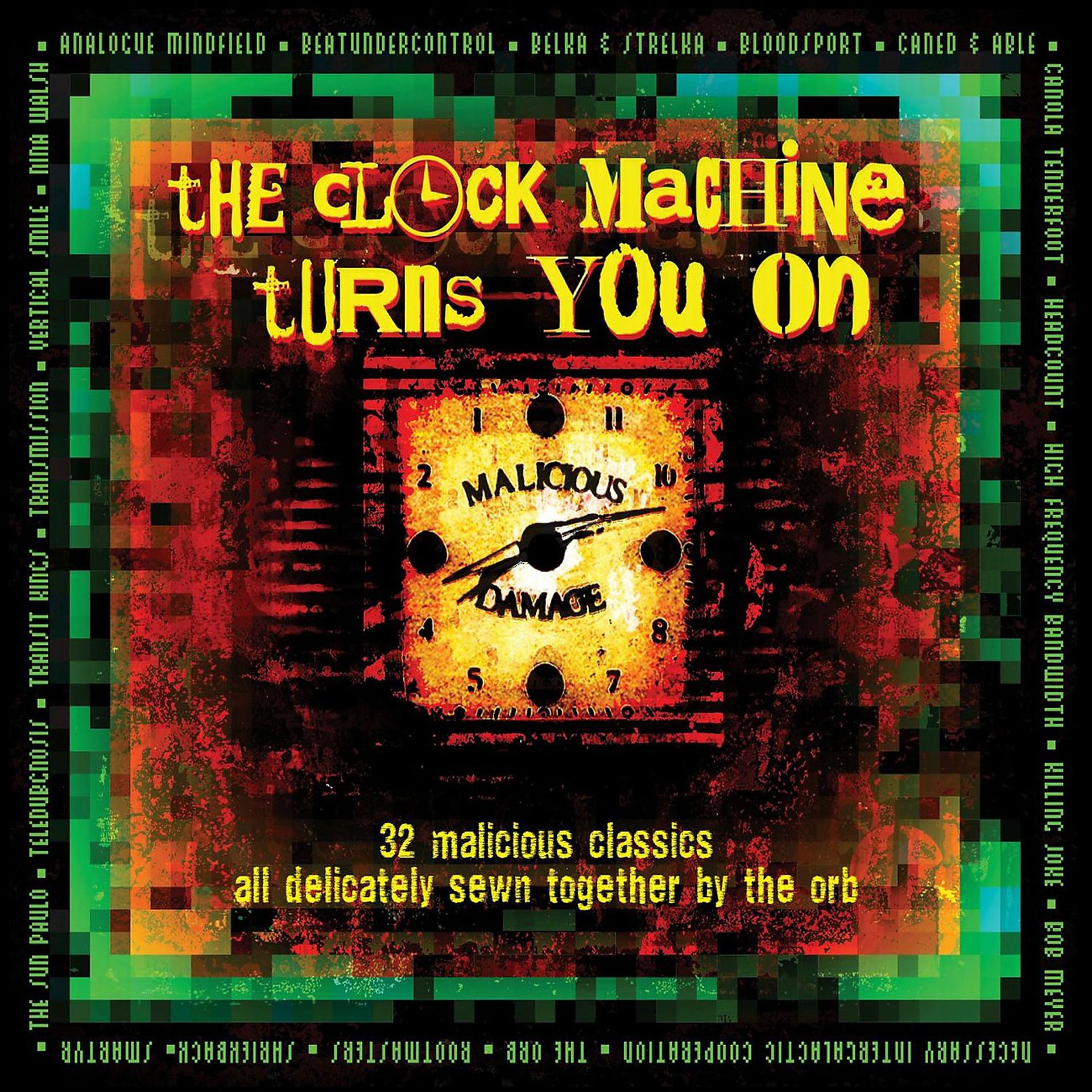 Постер альбома The Clock Machine Turns You On: Volume 2