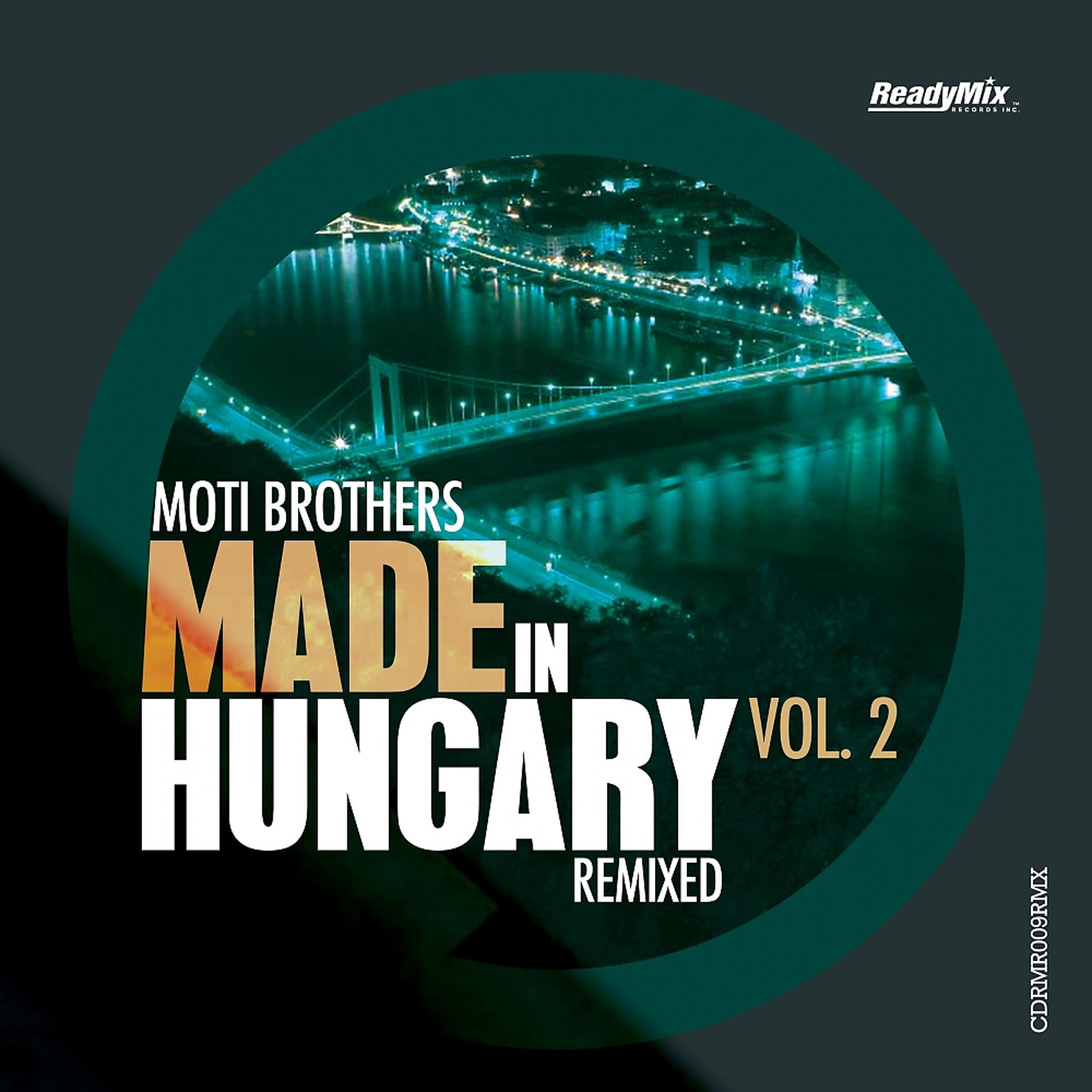 Постер альбома Made In Hungary, Vol. 2 (Remixed)