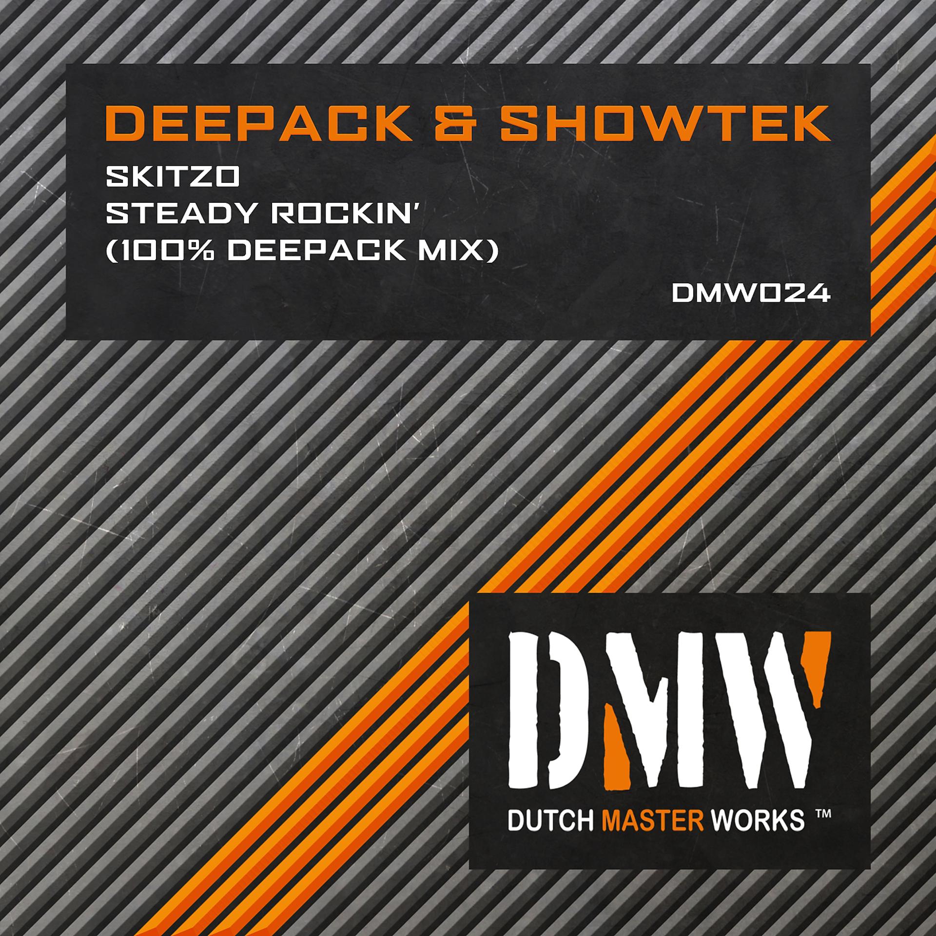 Постер альбома Skitzo/Steady Rockin (100% Deepack Mix)