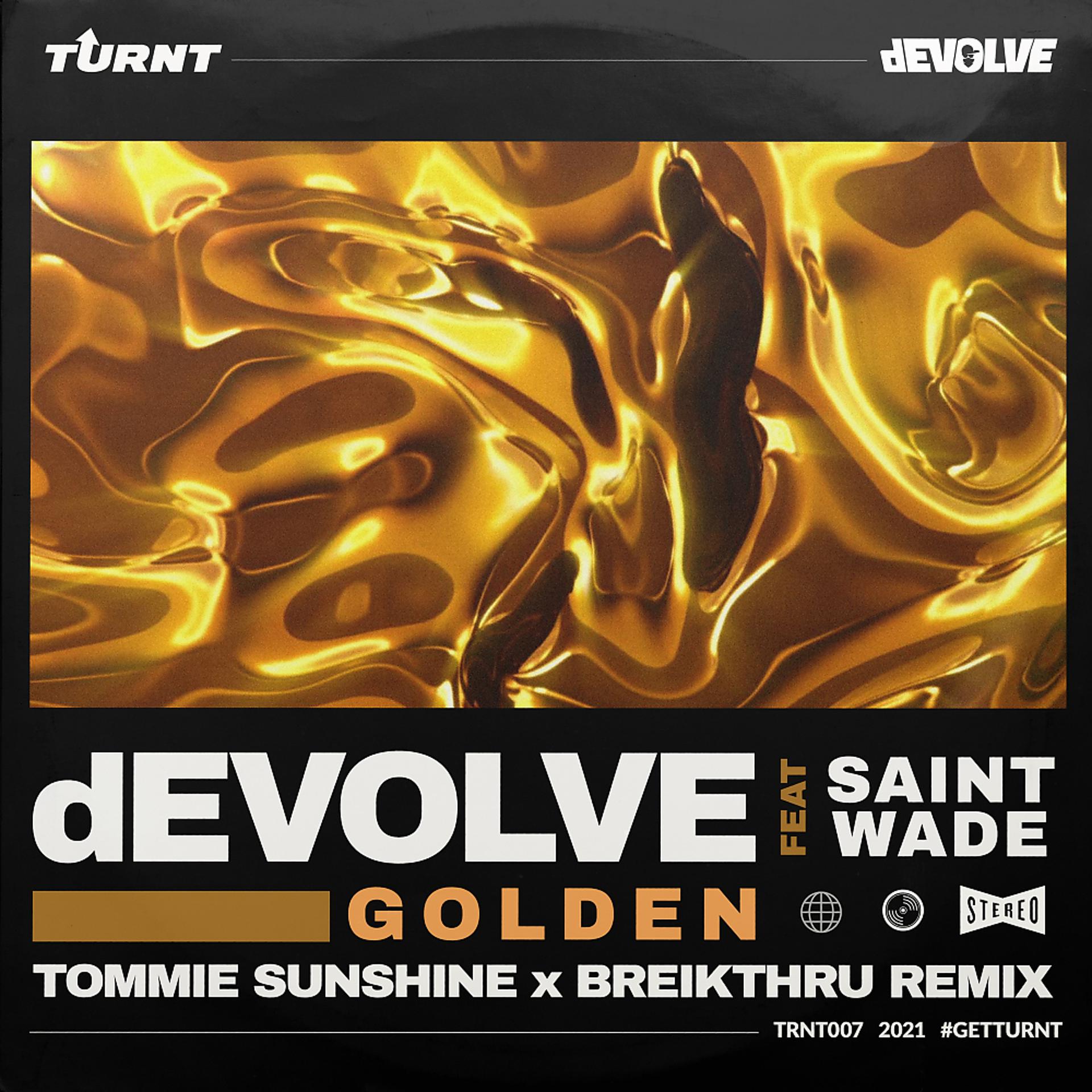 Постер альбома Golden (Tommie Sunshine & Breikthru Remix)