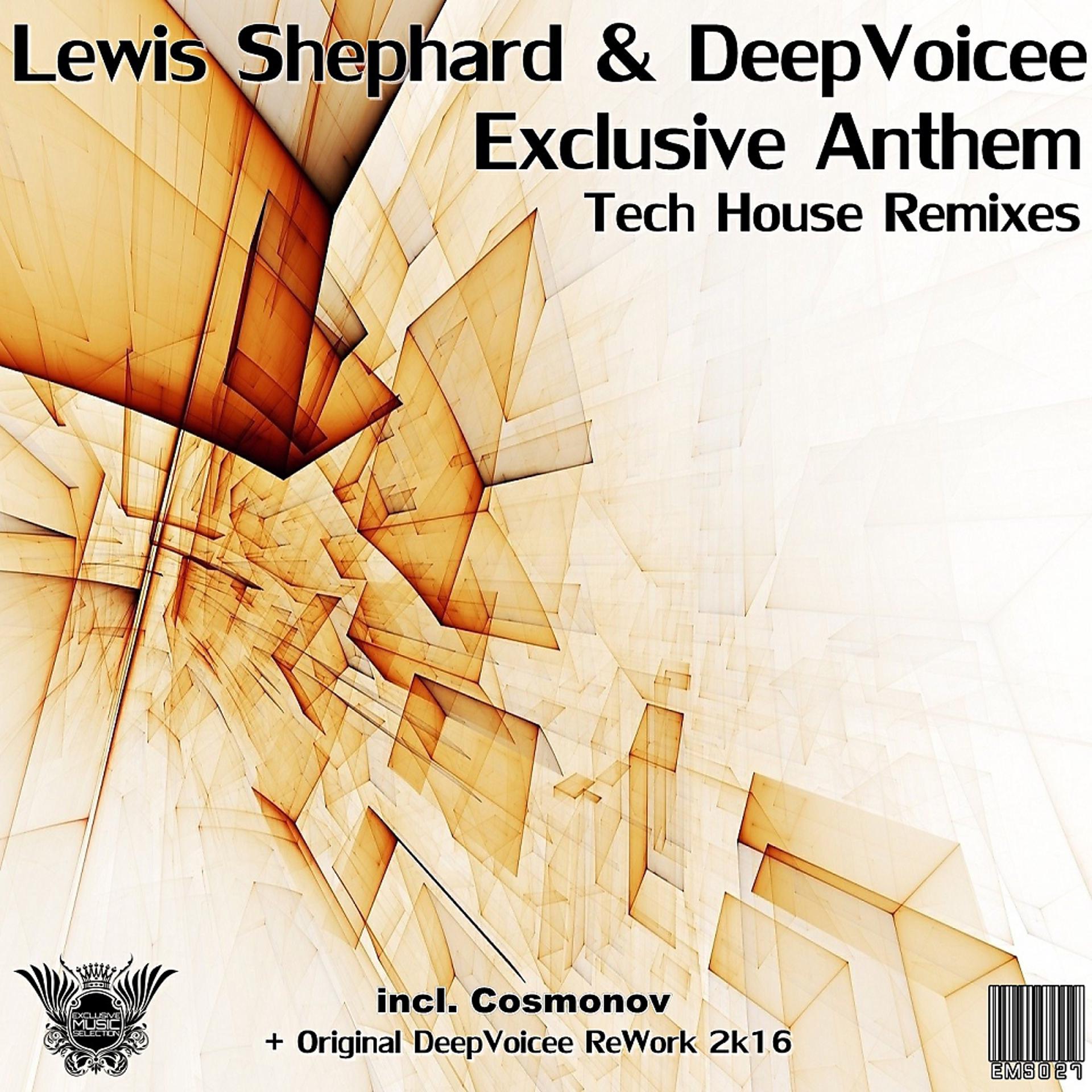 Постер альбома Exclusive Anthem Tech House Remixes