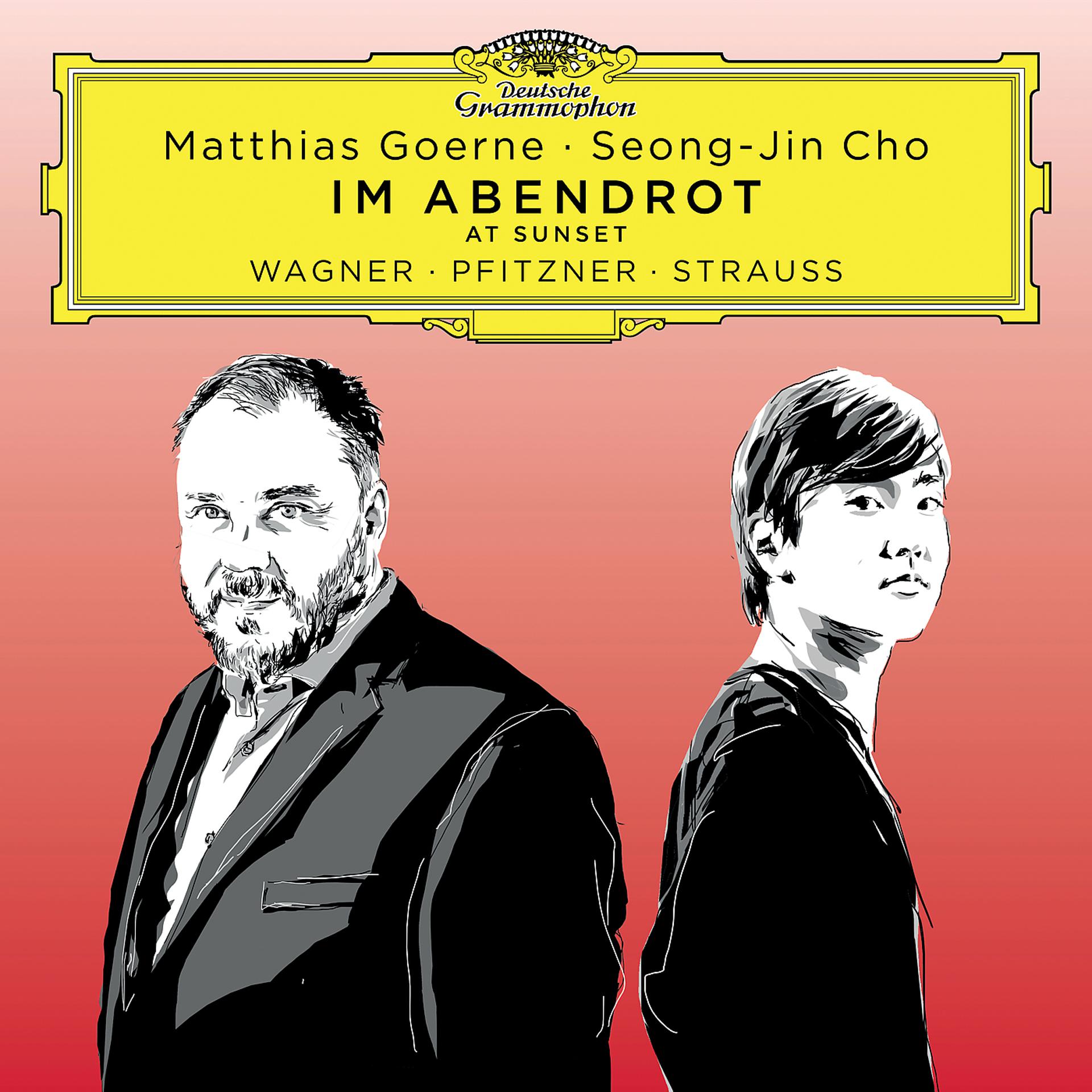Постер альбома Im Abendrot: Songs by Wagner, Pfitzner, Strauss