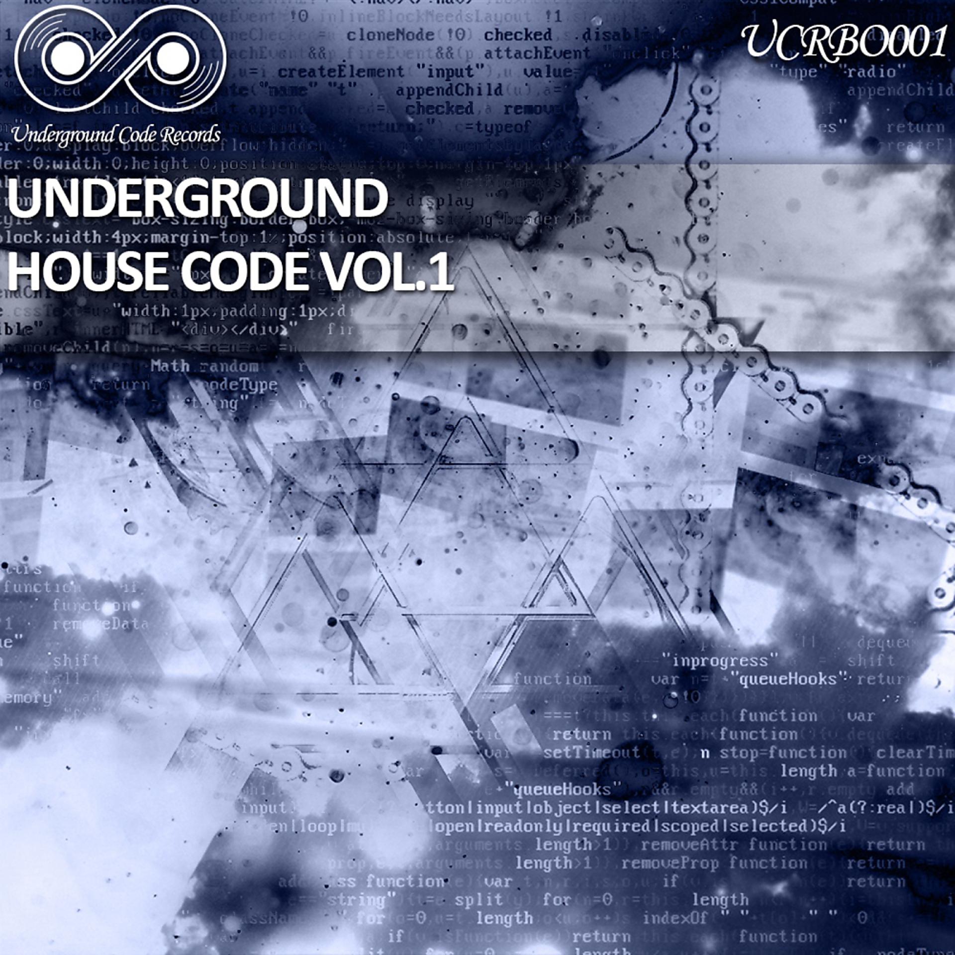 Постер альбома Underground House Code, Vol. 1
