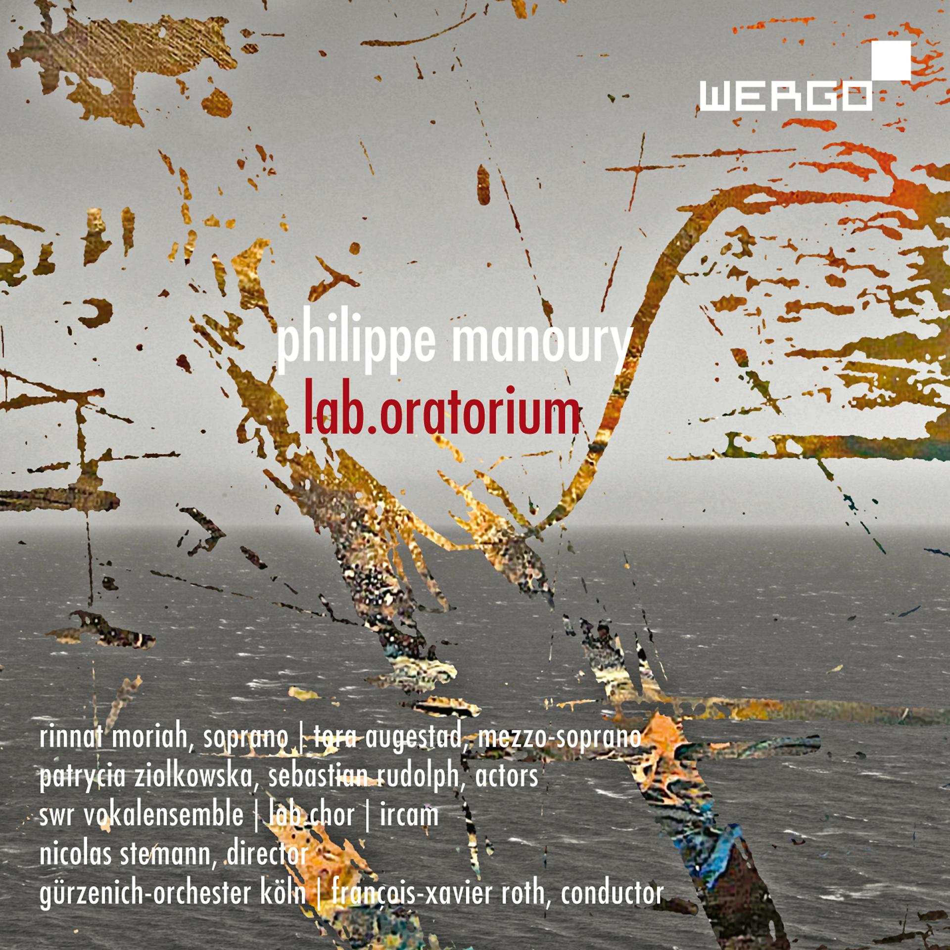 Постер альбома Philippe Manoury: Lab.Oratorium