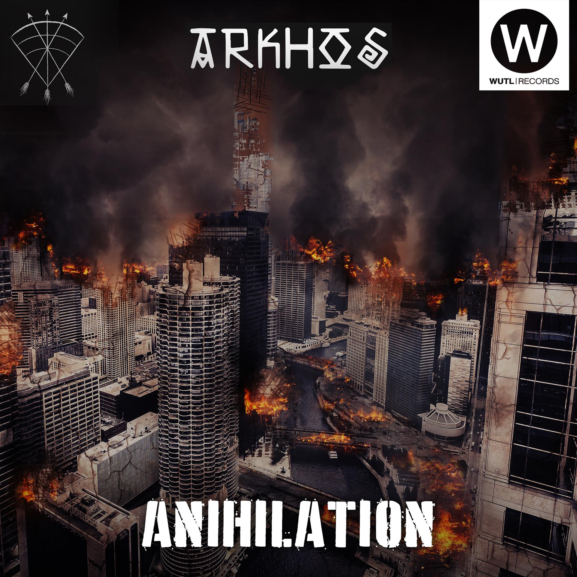 Постер альбома Anihilation