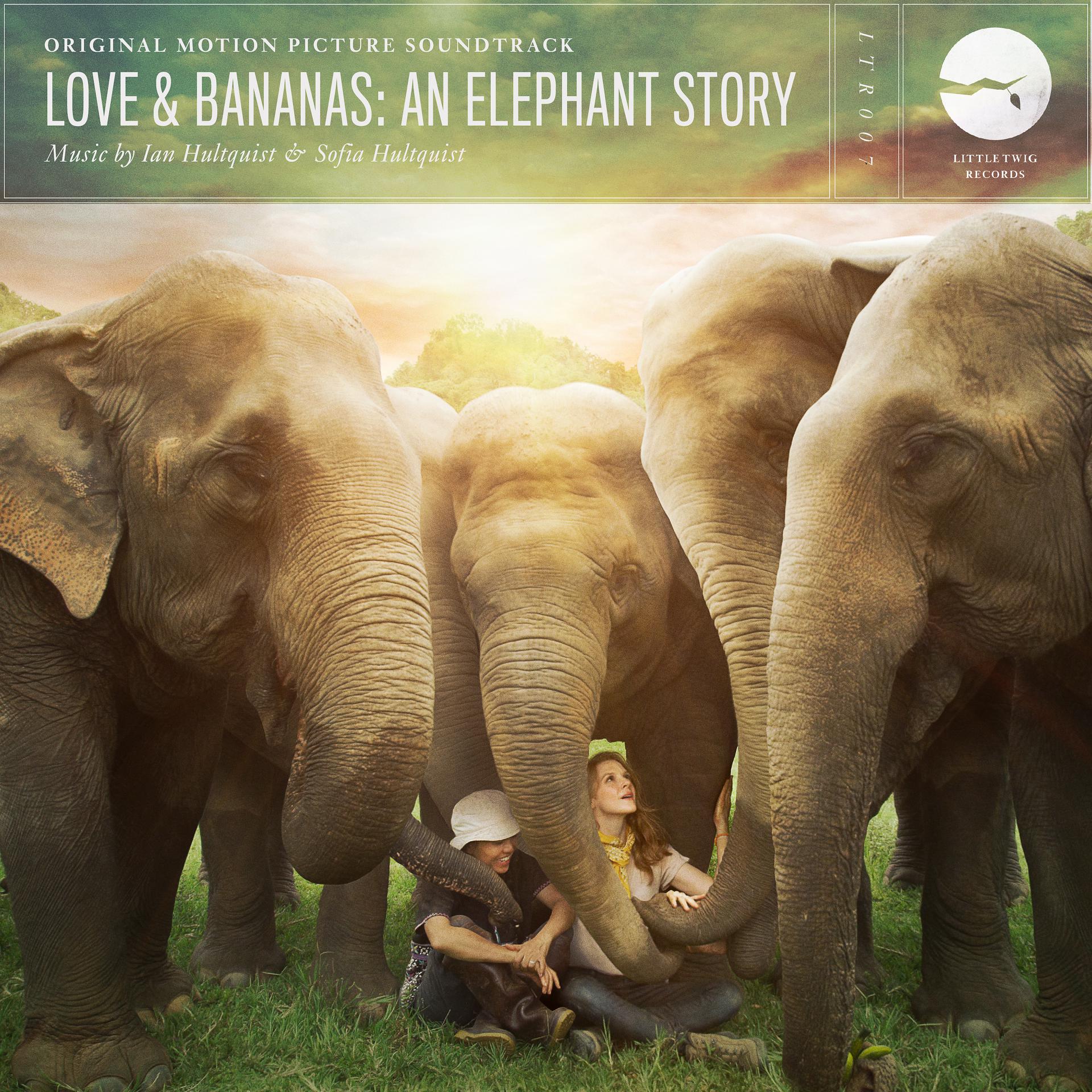 Постер альбома Love & Bananas: an Elephant Story (Original Motion Picture Soundtrack)