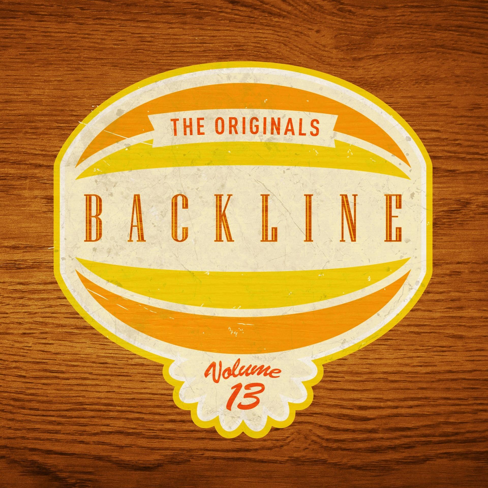 Постер альбома Backline - The Originals, Vol. 13 (2)