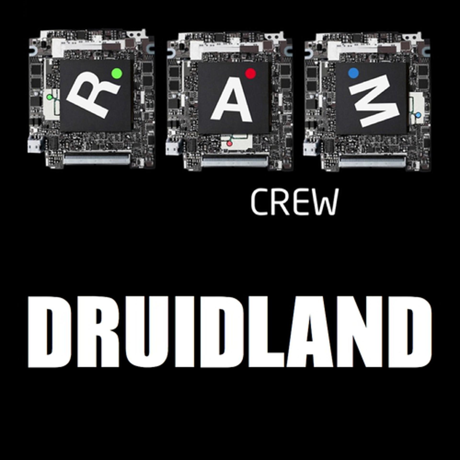 Постер альбома Druidland