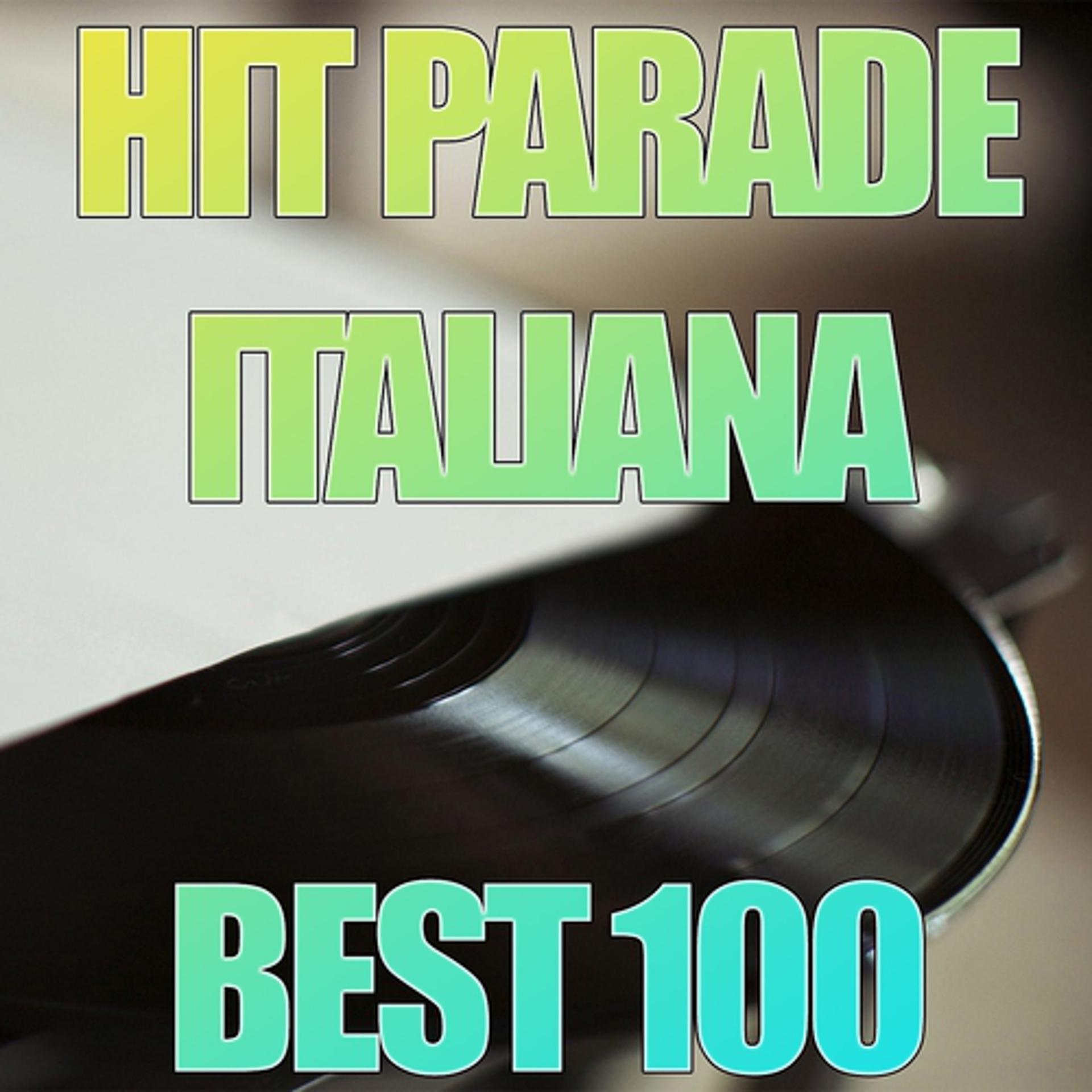 Постер альбома Best 100  Hit Parade italiana