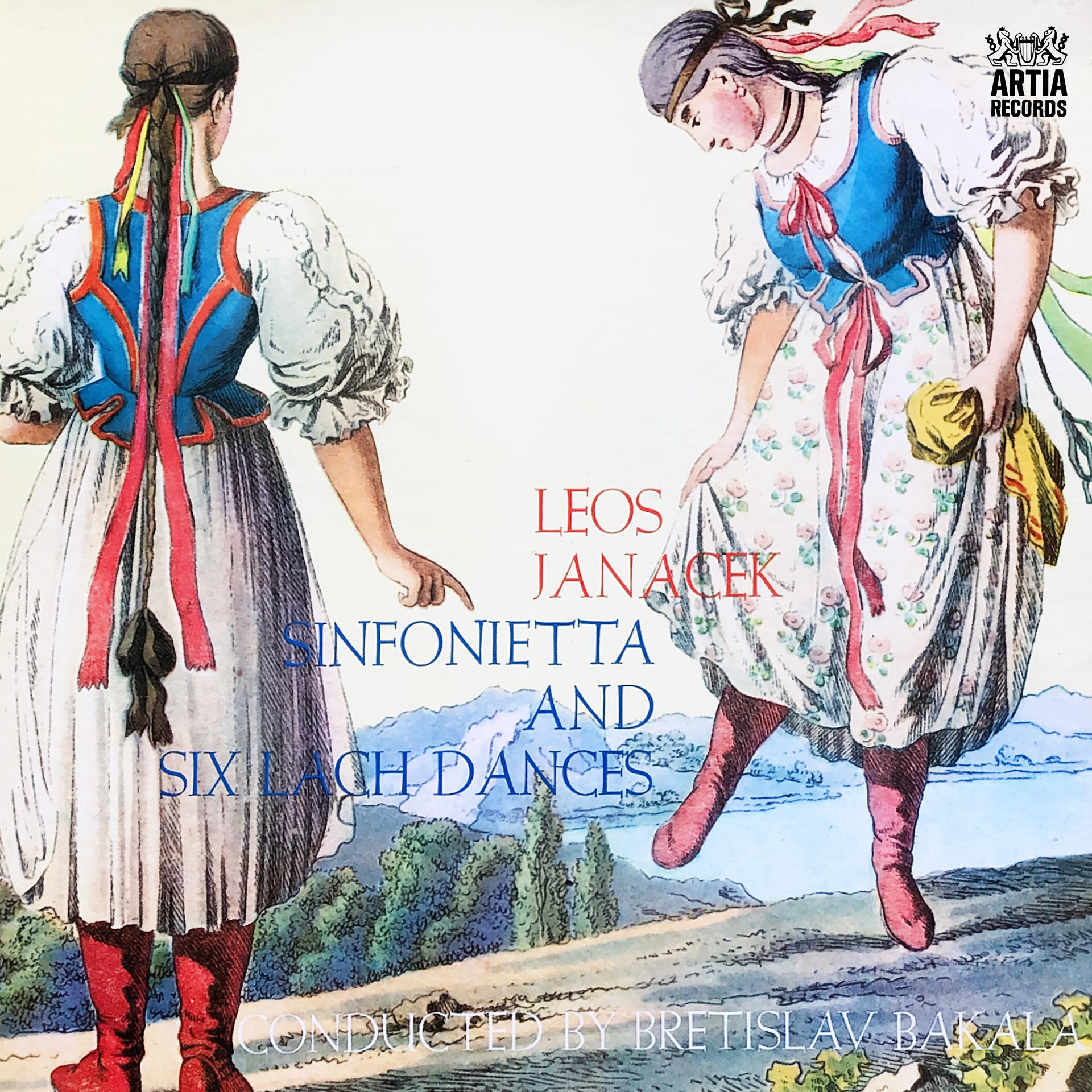 Постер альбома Sinfonietta And Six Lach Dances