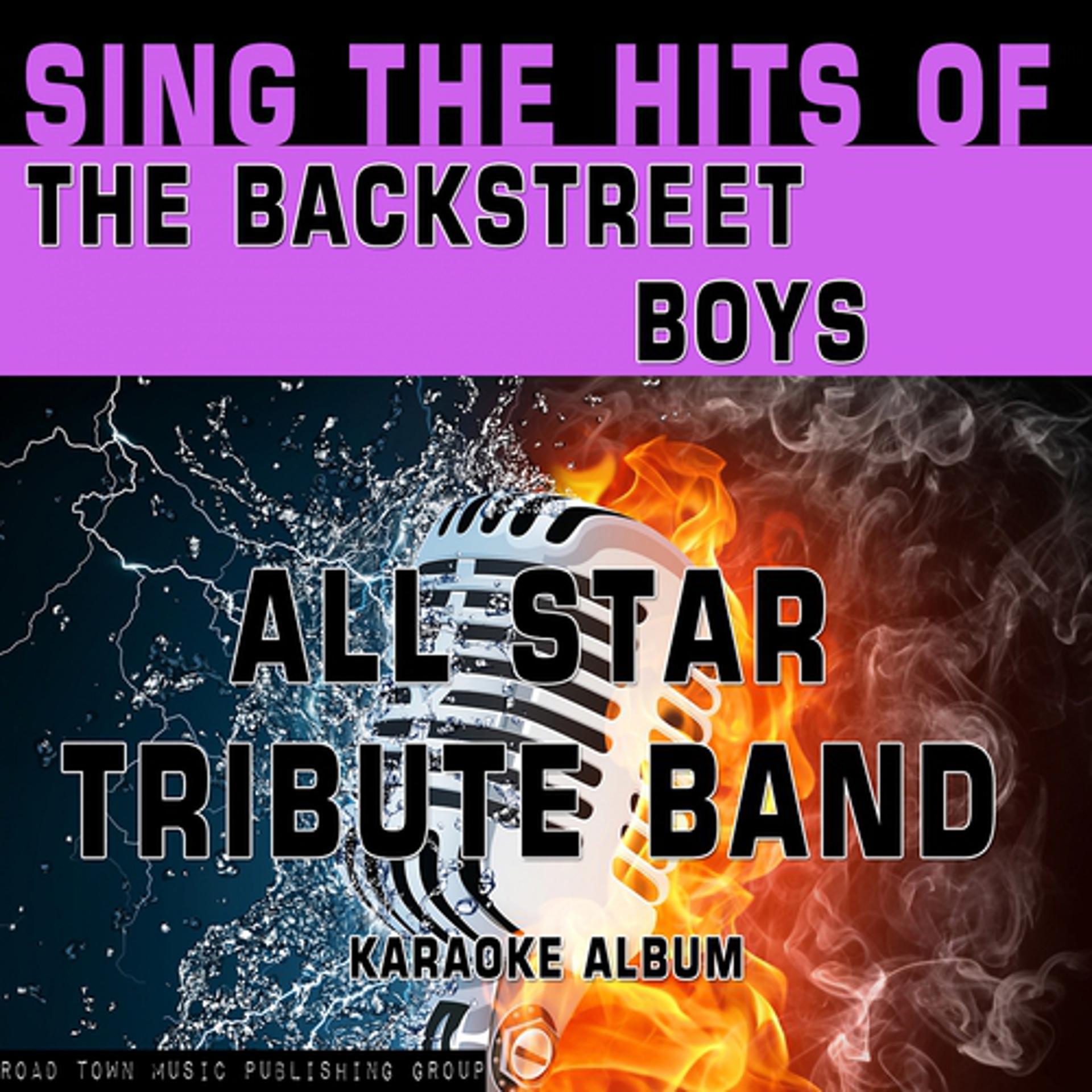 Постер альбома Sing the Hits of the Backstreet Boys