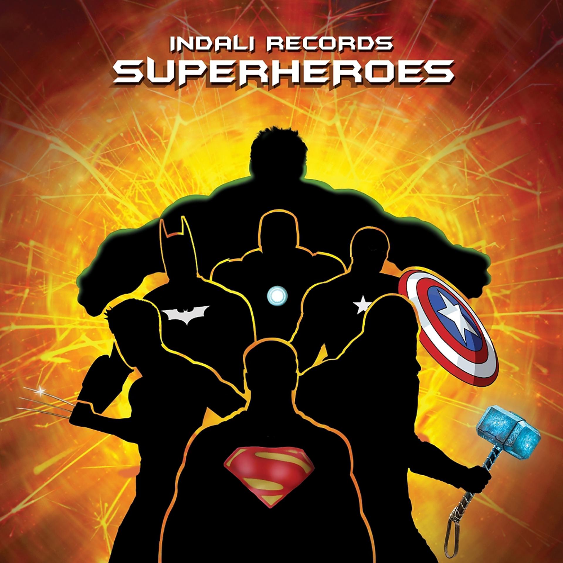 Постер альбома Superheroes