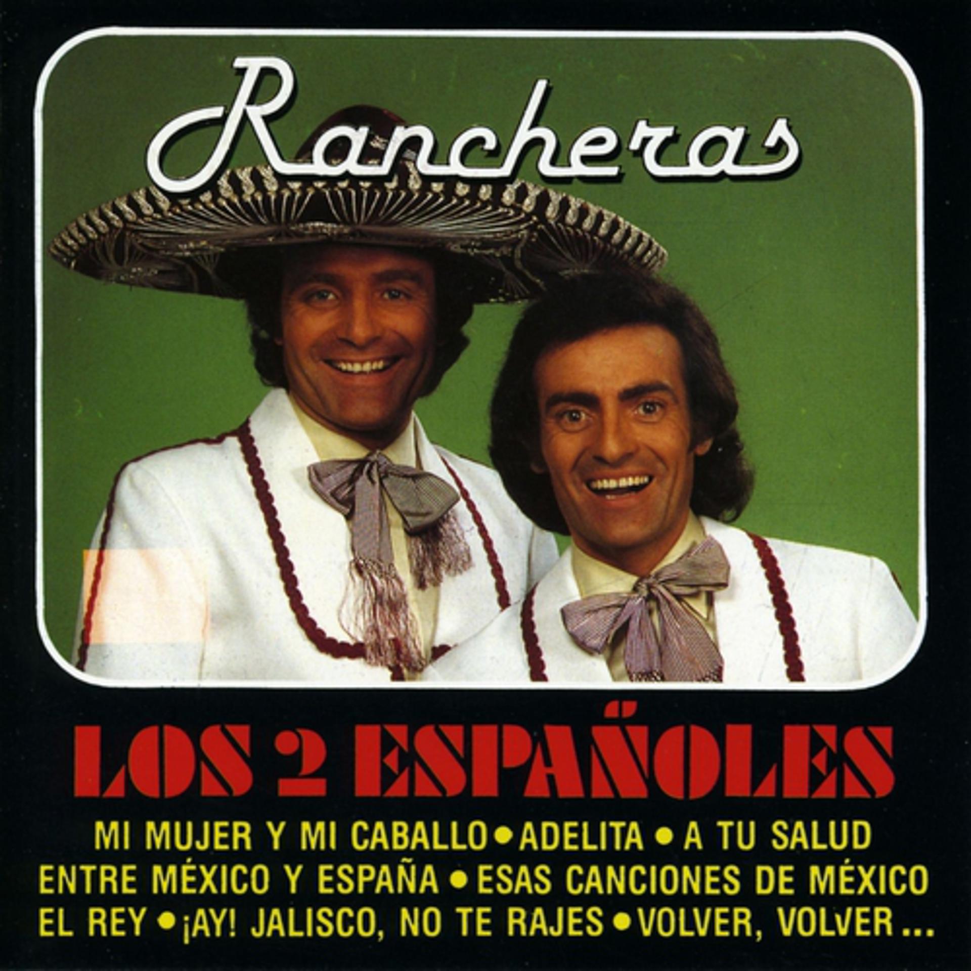 Постер альбома Rancheras