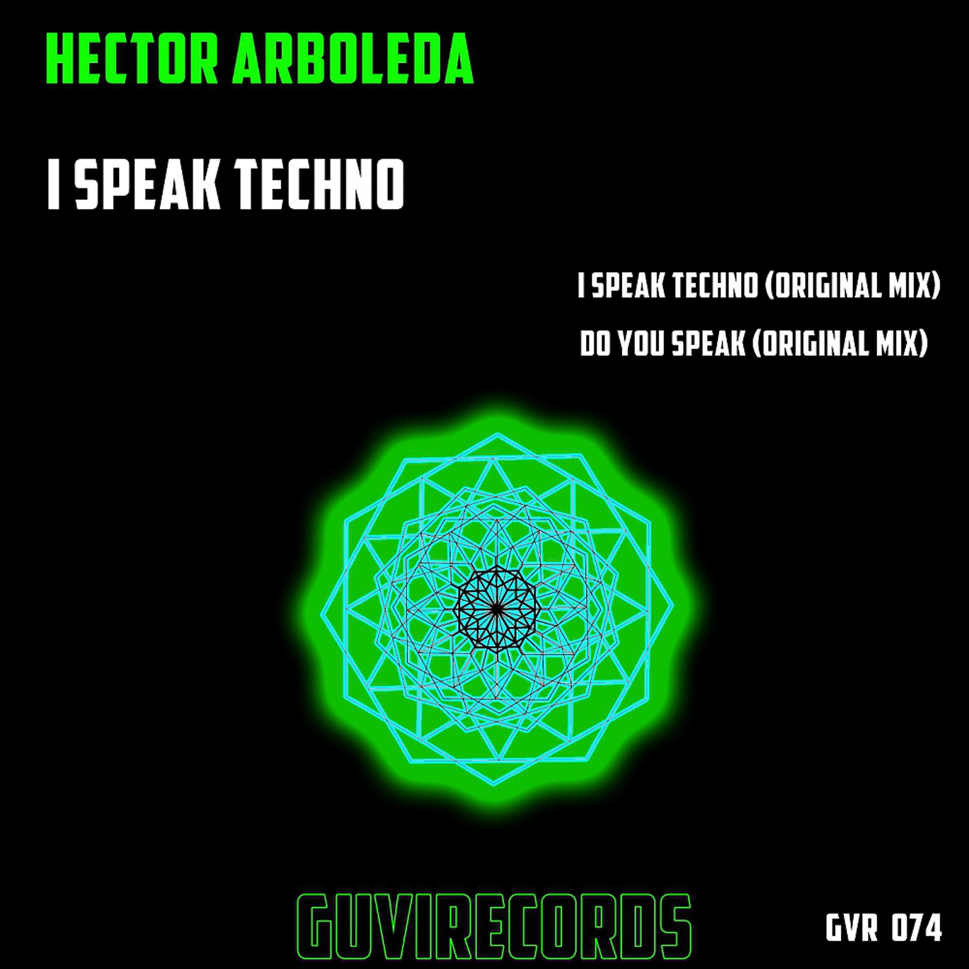 Постер альбома I Speak Techno