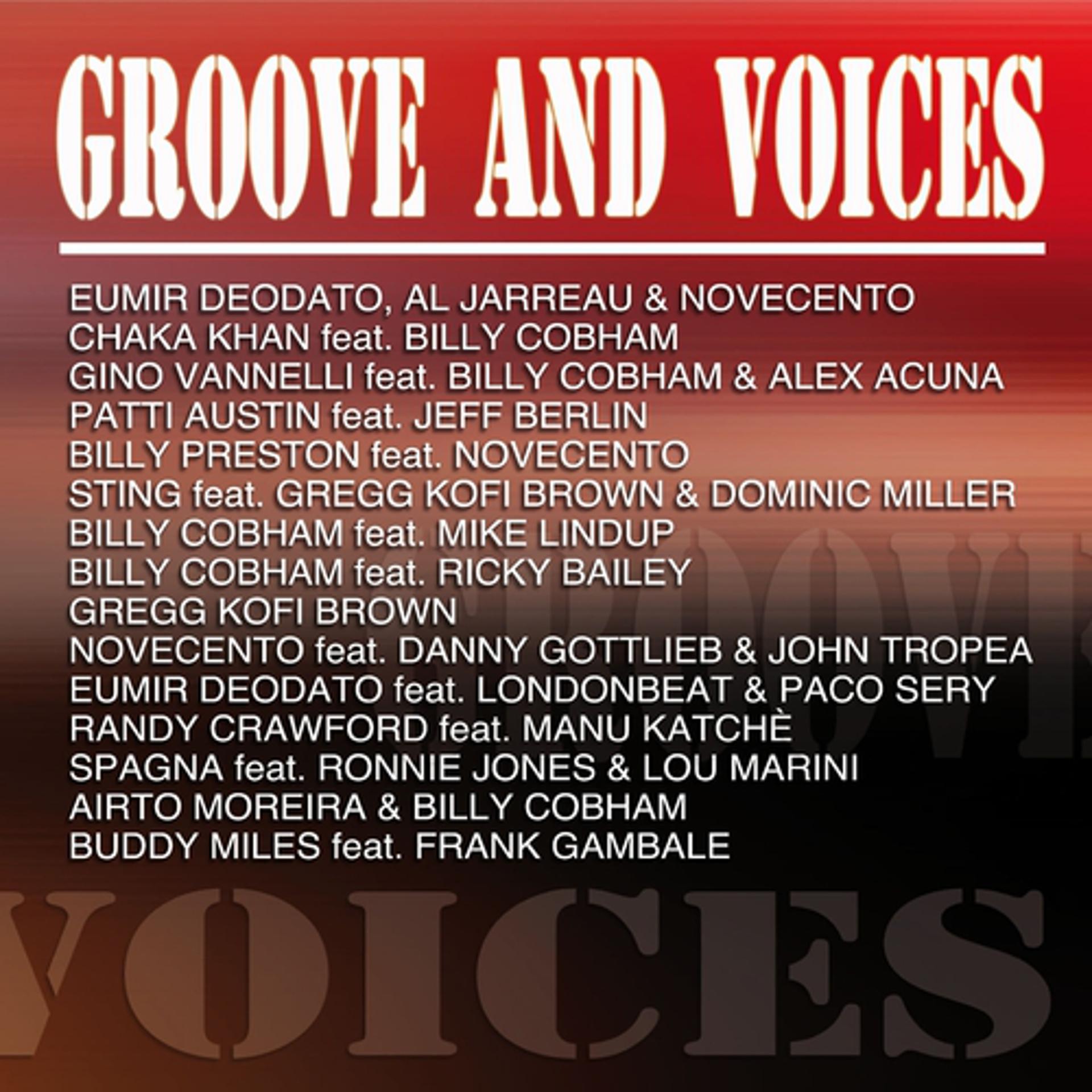 Постер альбома Groove and Voices