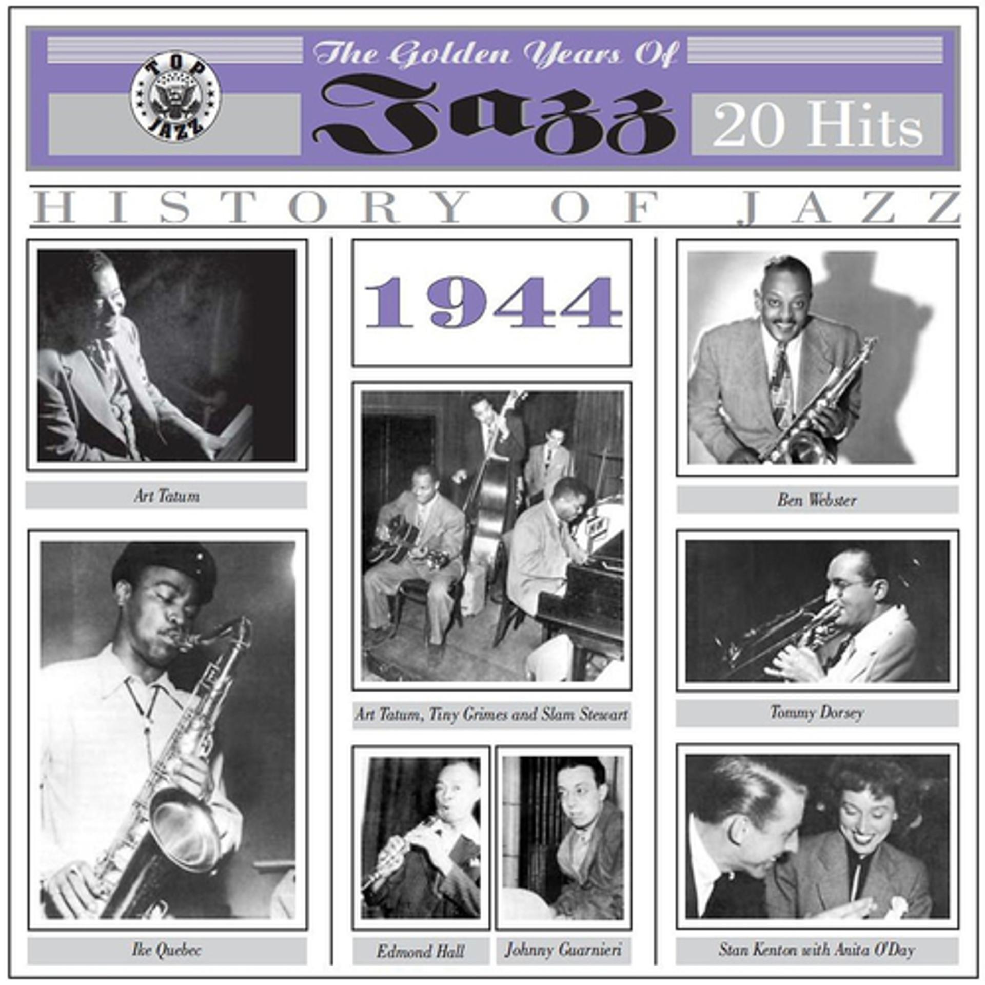 Постер альбома The Golden Years of Jazz (1944) (20 Hits)