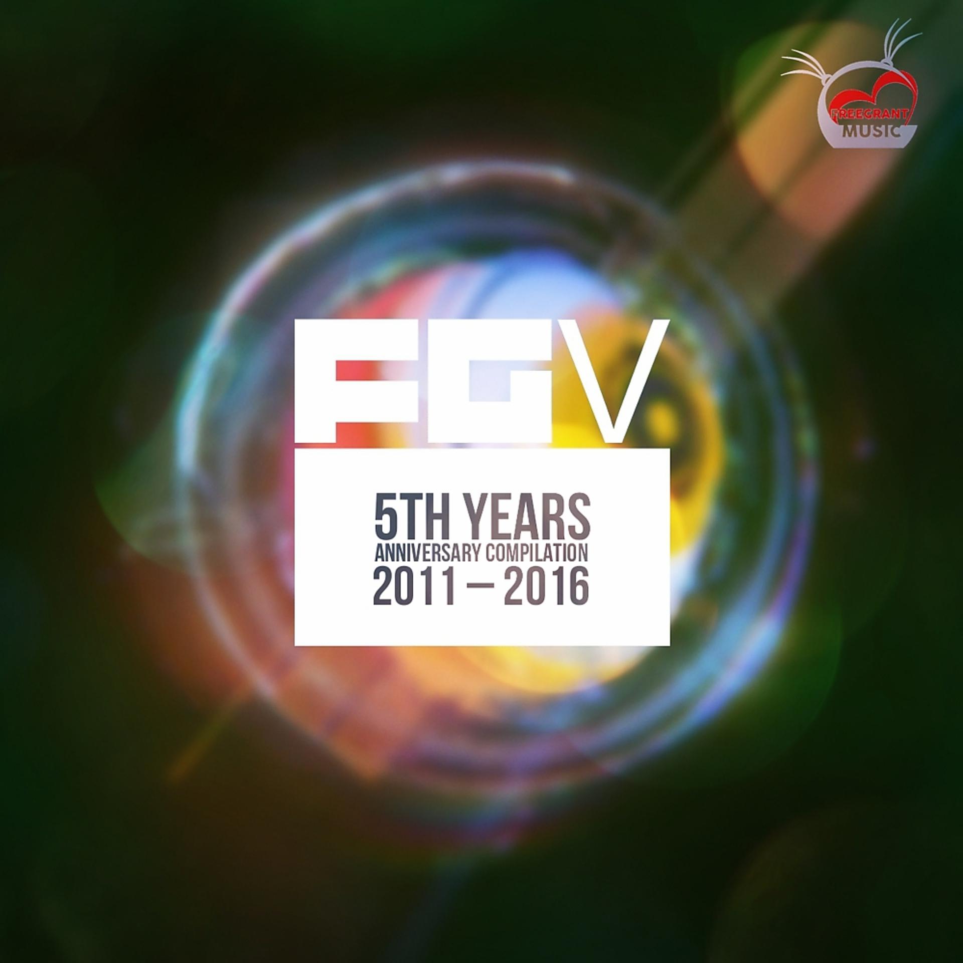 Постер альбома FG V (5th Years Anniversary Compilation 2011 - 2016)